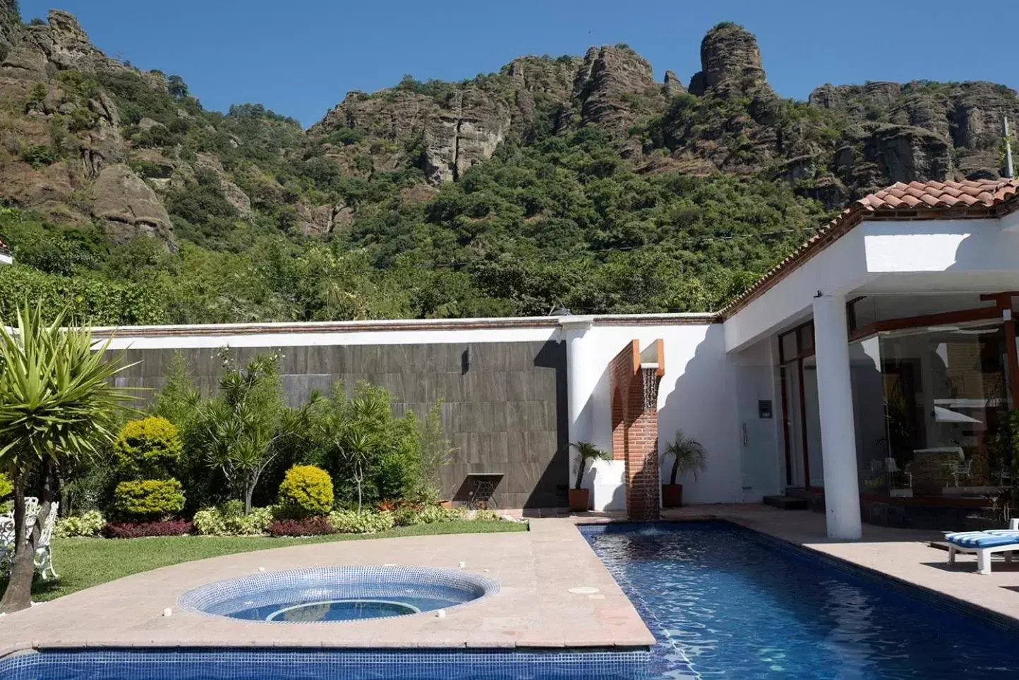 Swimming Pool in Hotel Hacienda Ventana del Cielo