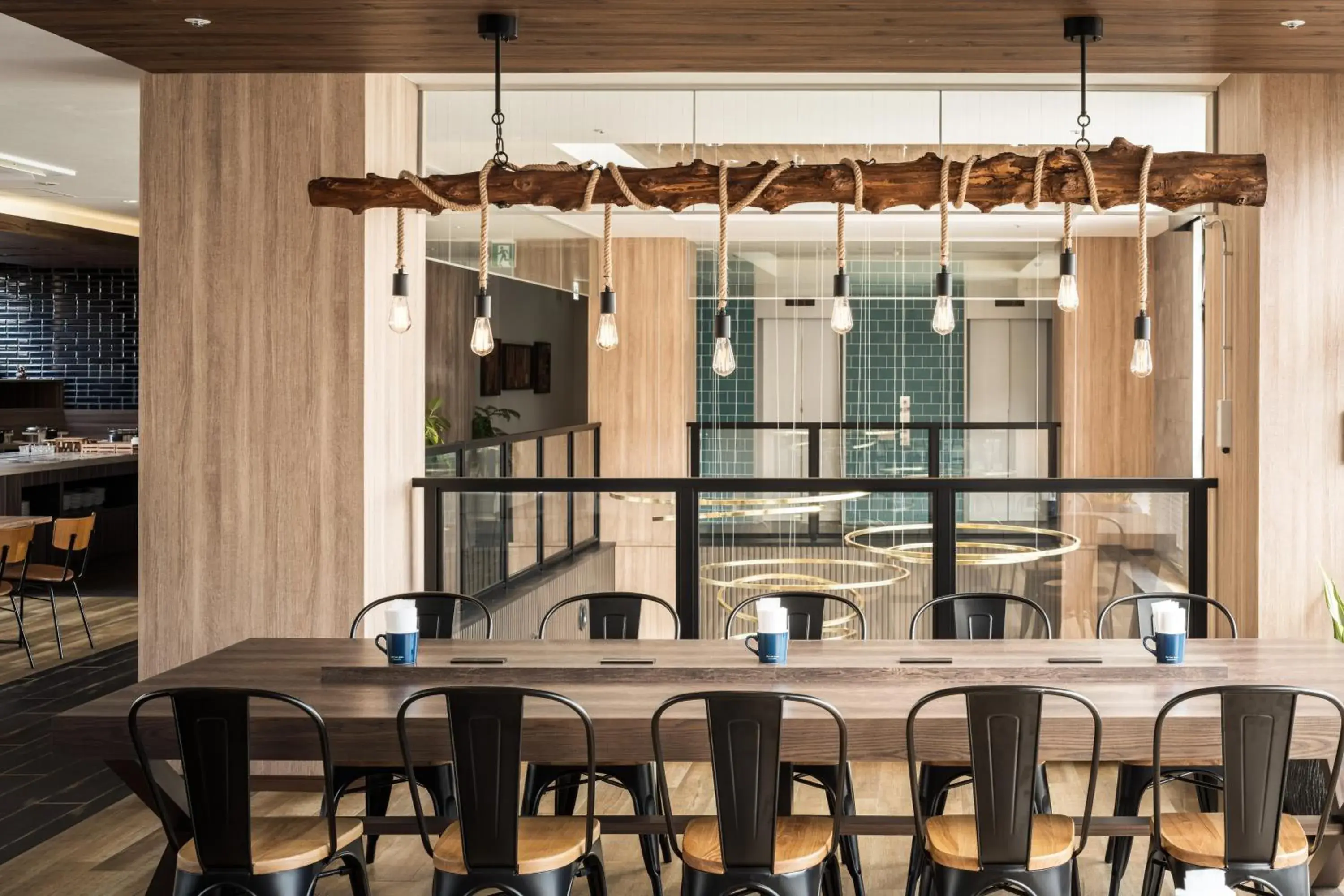 Restaurant/places to eat in Tissage Hotel Naha by Nest Restaurant/places to eat in Tissage Hotel Naha by Nest