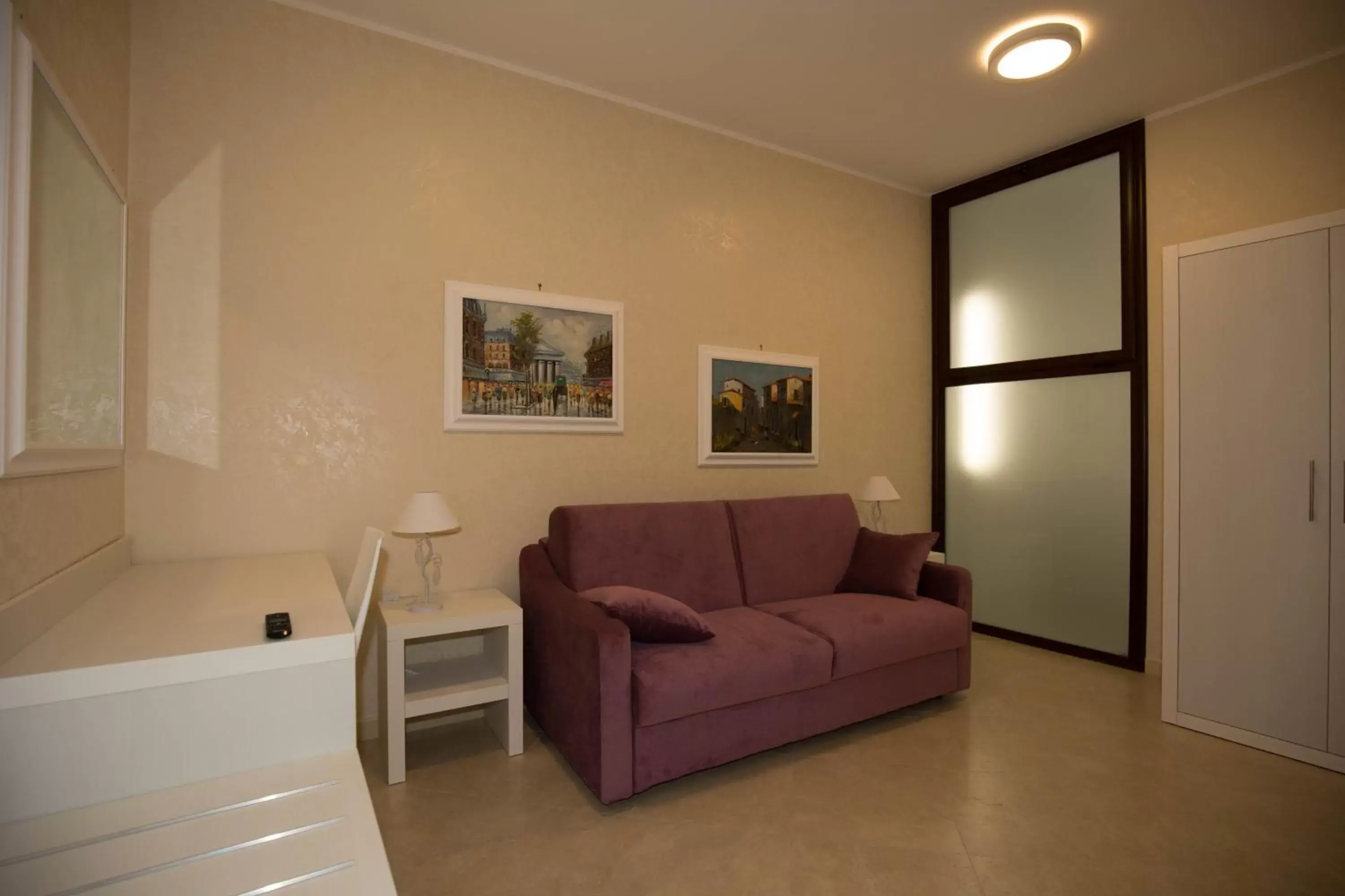 Seating Area in La Serenissima Hotel