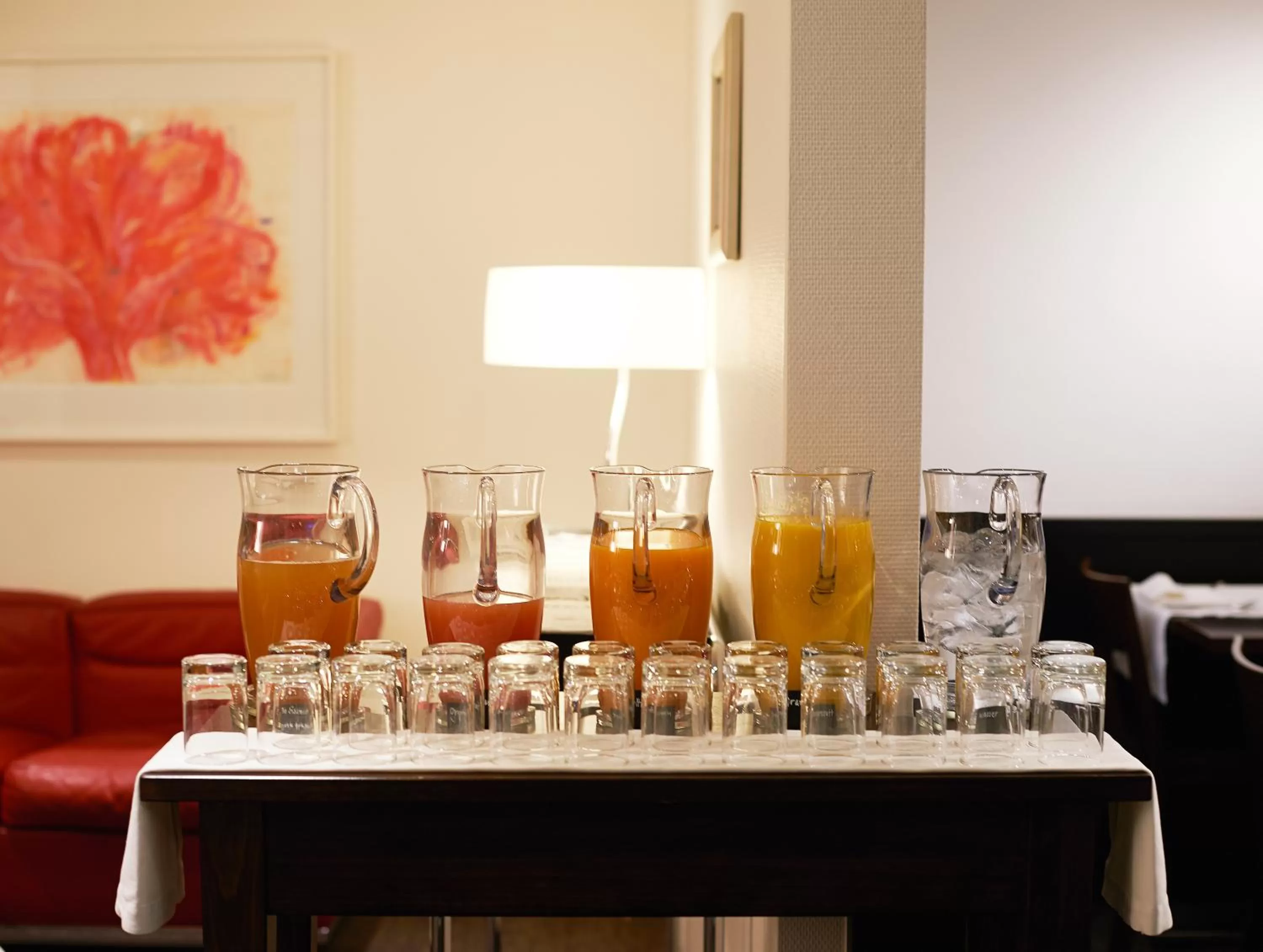 Food and drinks in Boutique Hotel Helmhaus Zürich