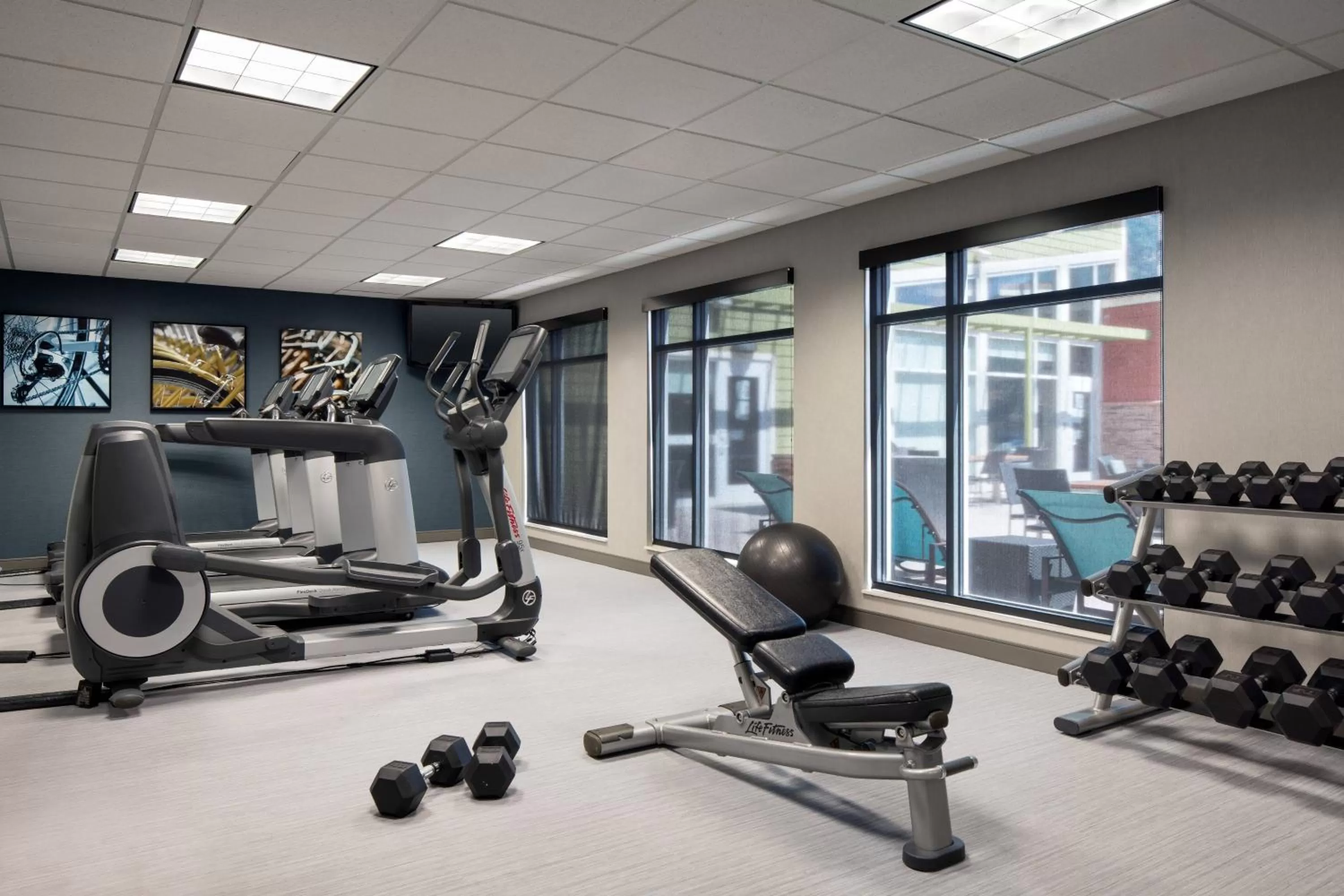 Fitness centre/facilities in Residence Inn Glenwood Springs