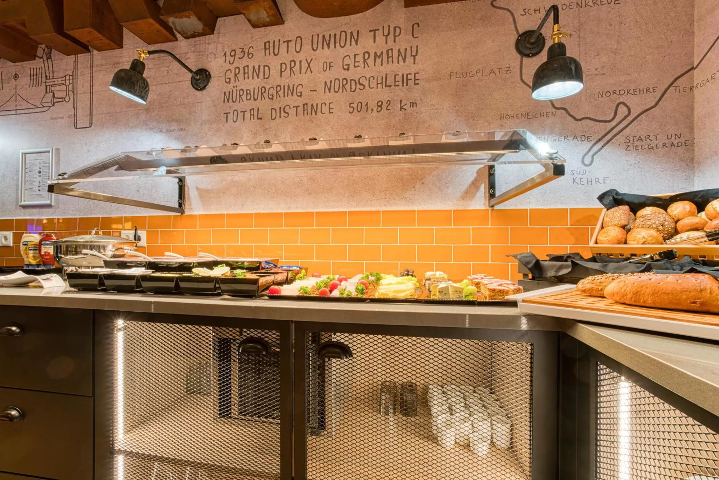 Breakfast in NYCE Hotel Ingolstadt