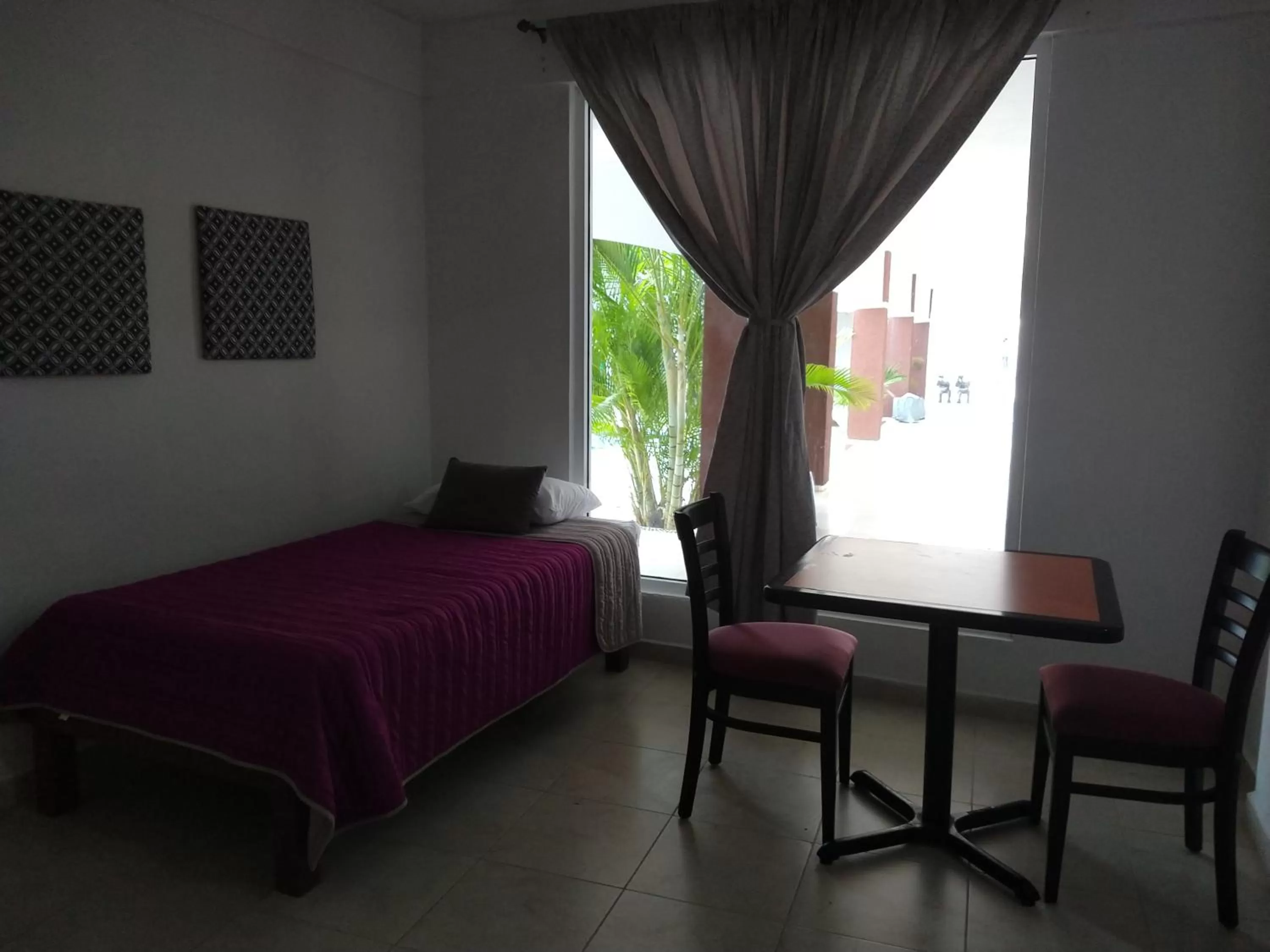 Sunset in Hotel España