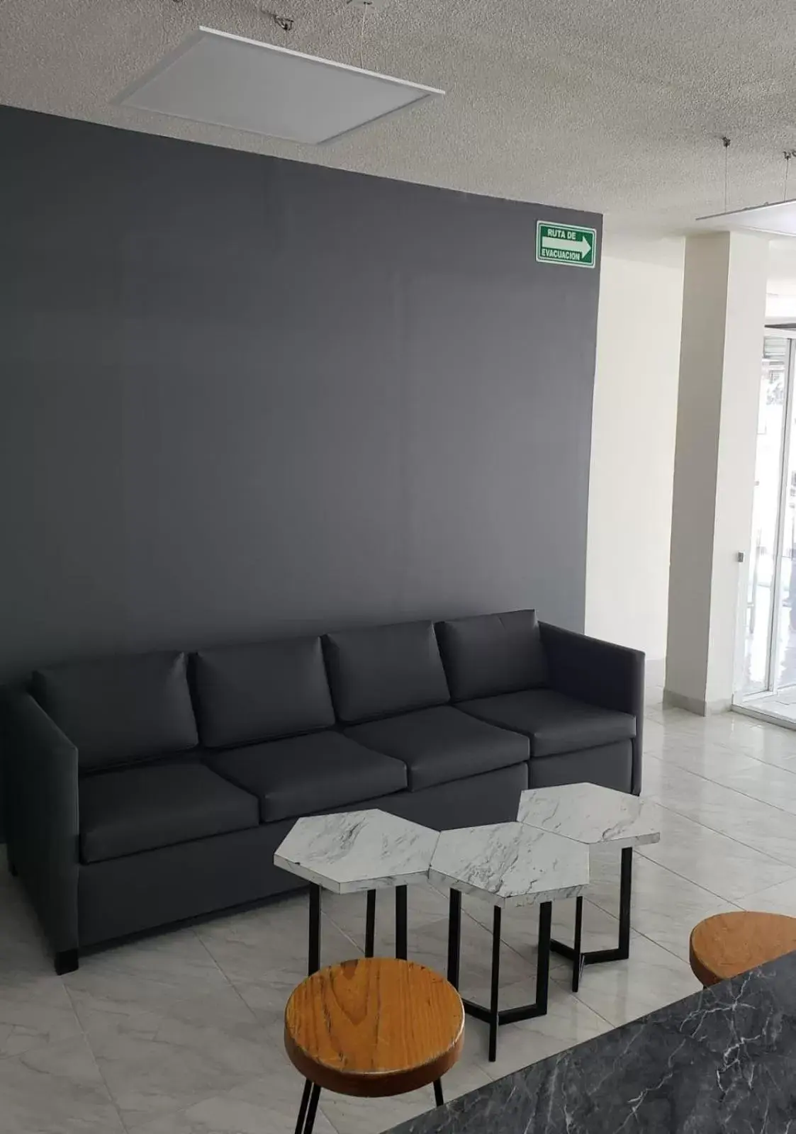 Seating Area in Hotel Estadía