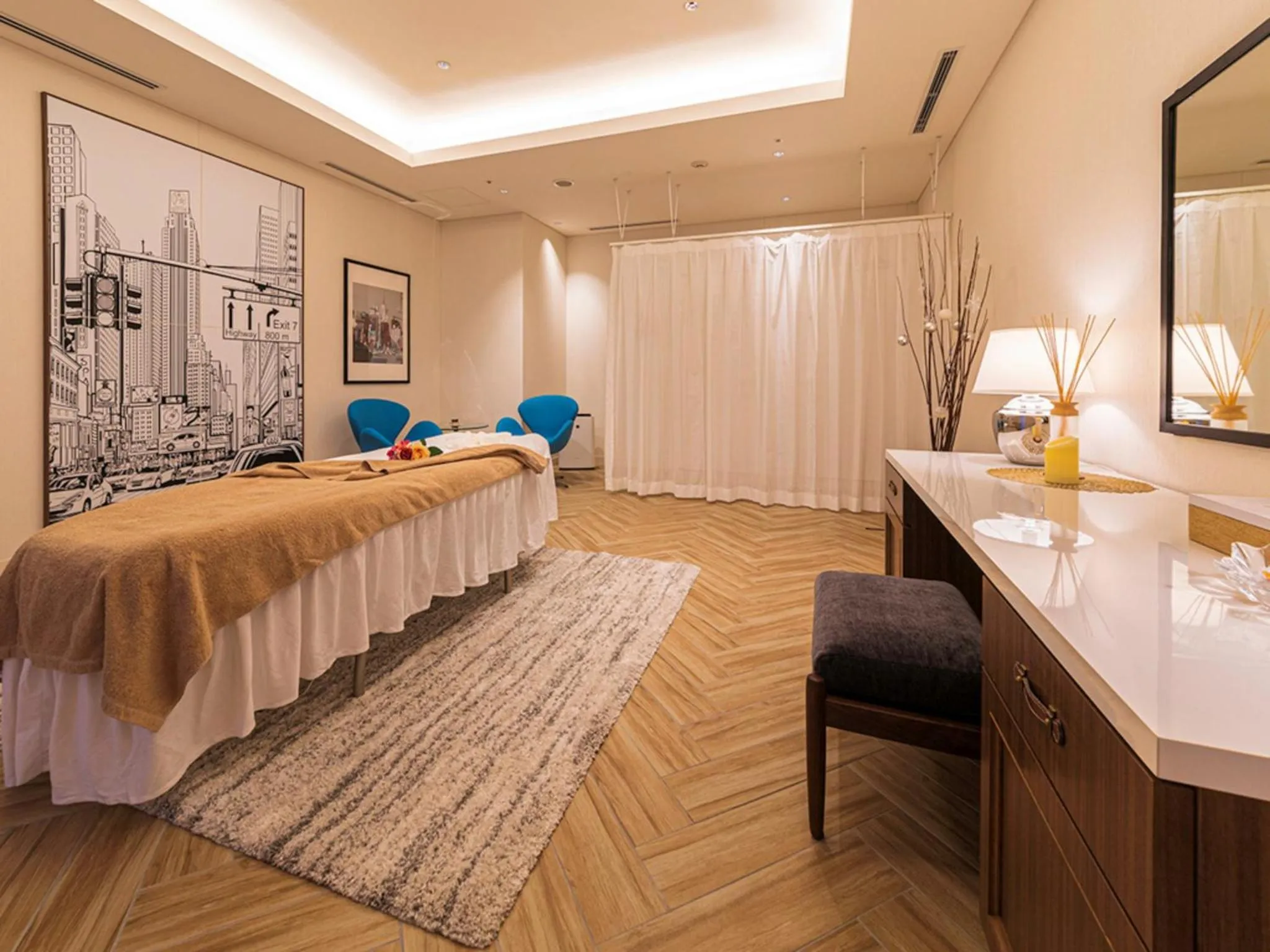 Massage, Bed in LIBER HOTEL Osaka