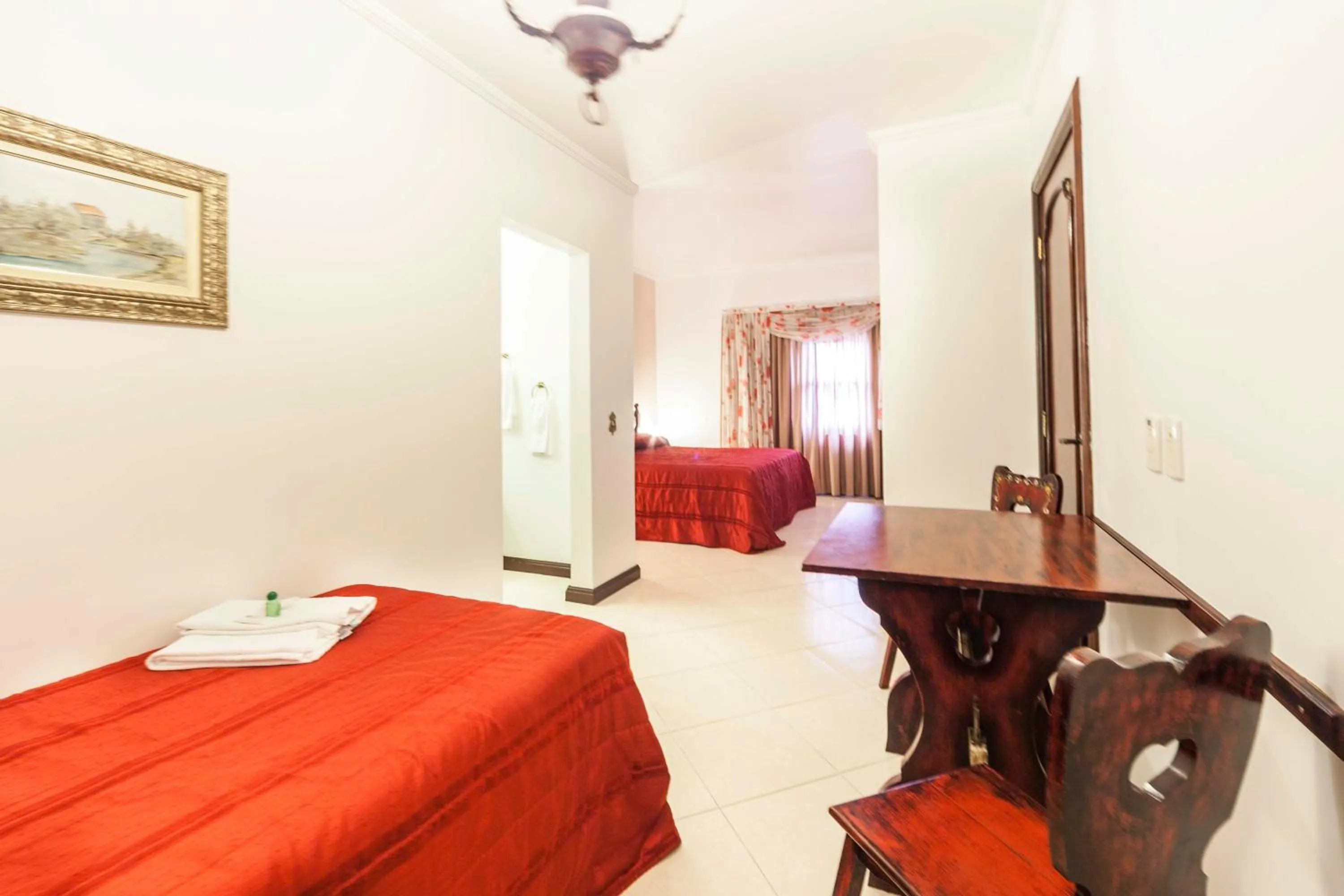 Bedroom, Bed in Hotel Tannenhof