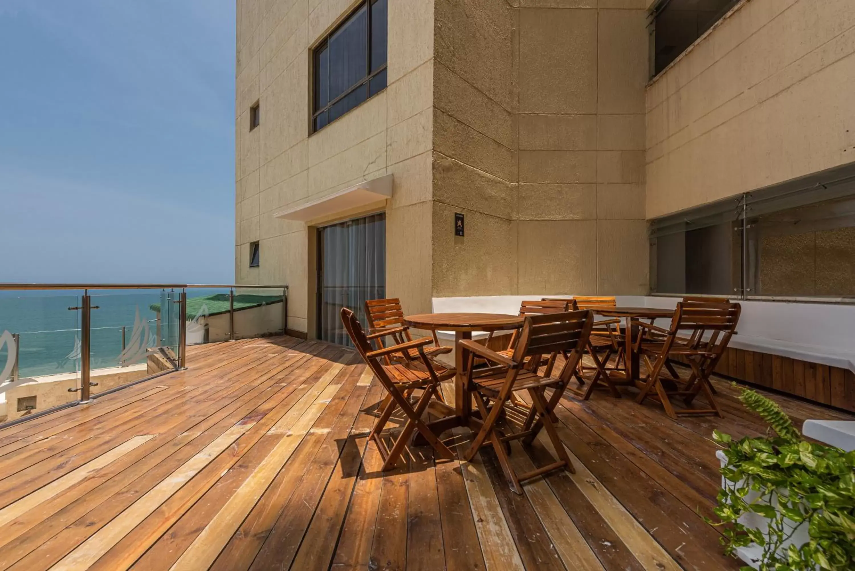 Balcony/Terrace in Hotel Regatta Cartagena