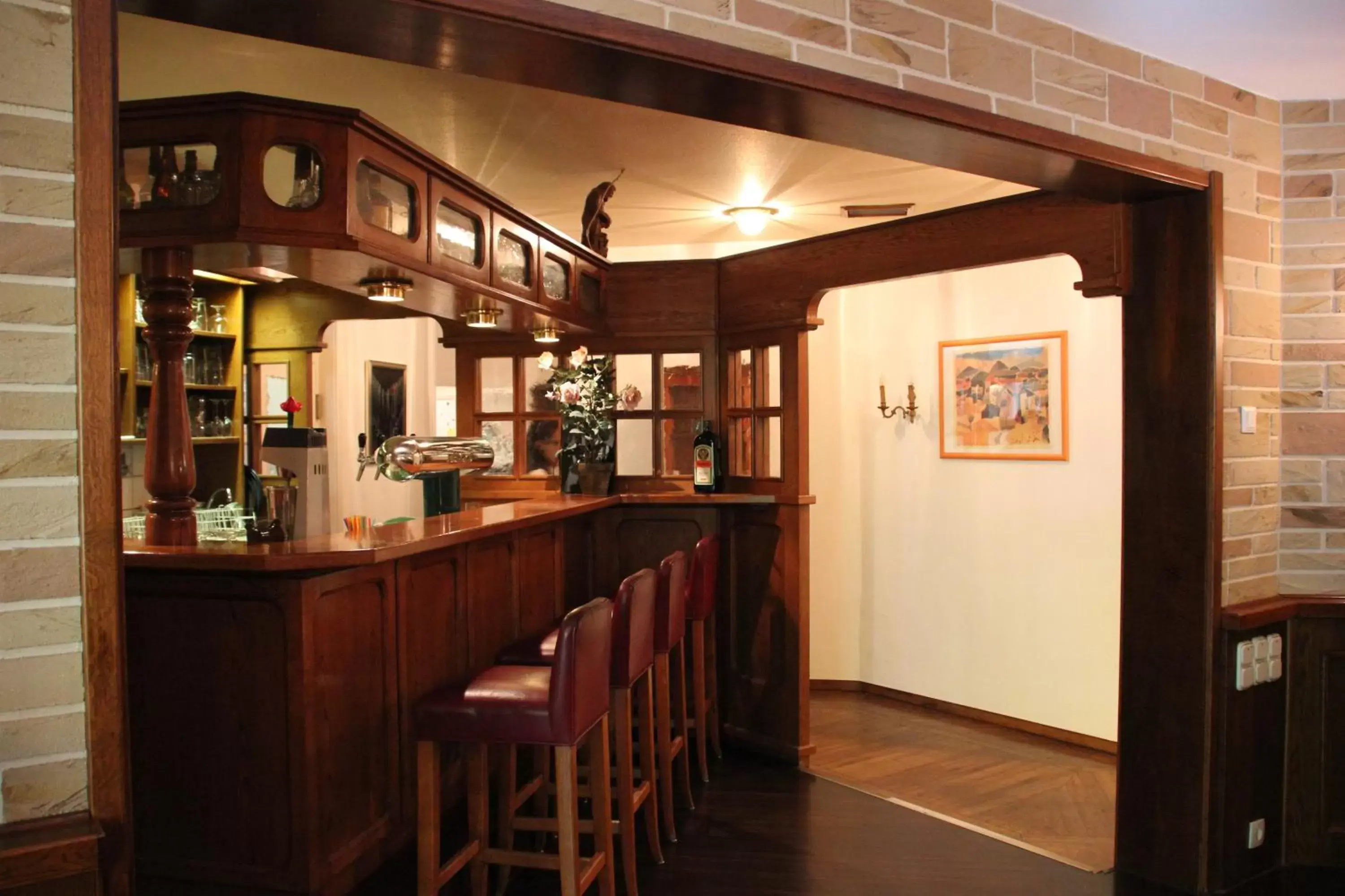 Lounge or bar, Lounge/Bar in Best Western Hotel Schmoeker-Hof