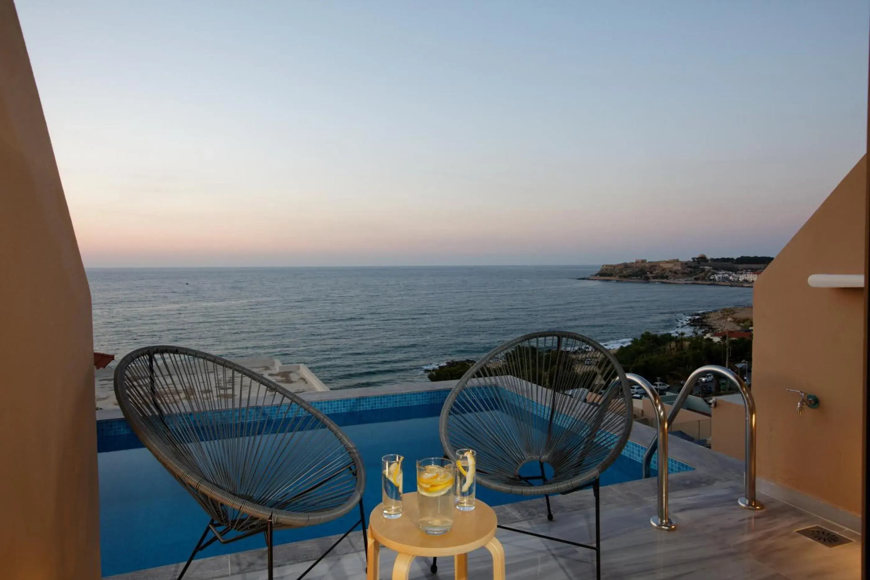 Balcony/Terrace in Archipelagos Hotel