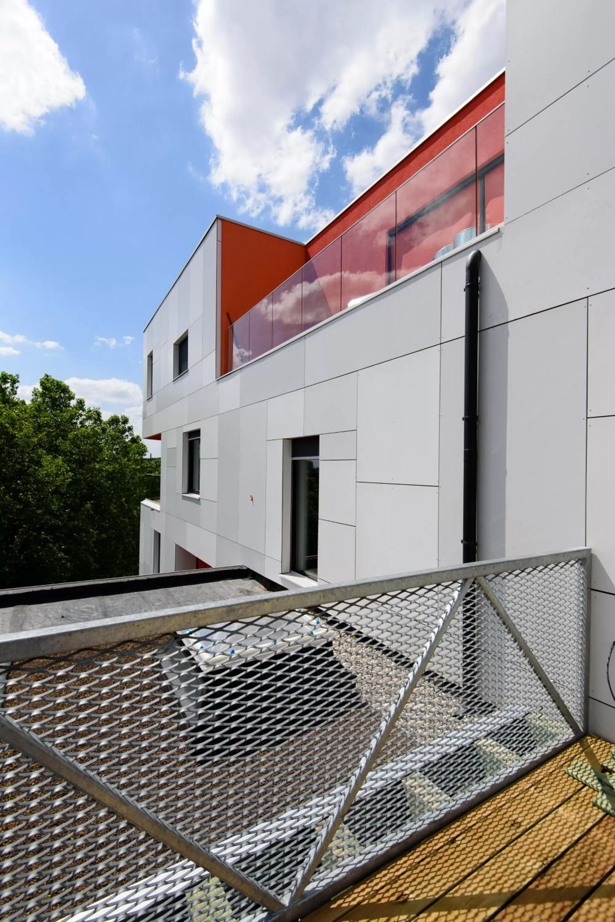 Property building in Hôtel Belvue