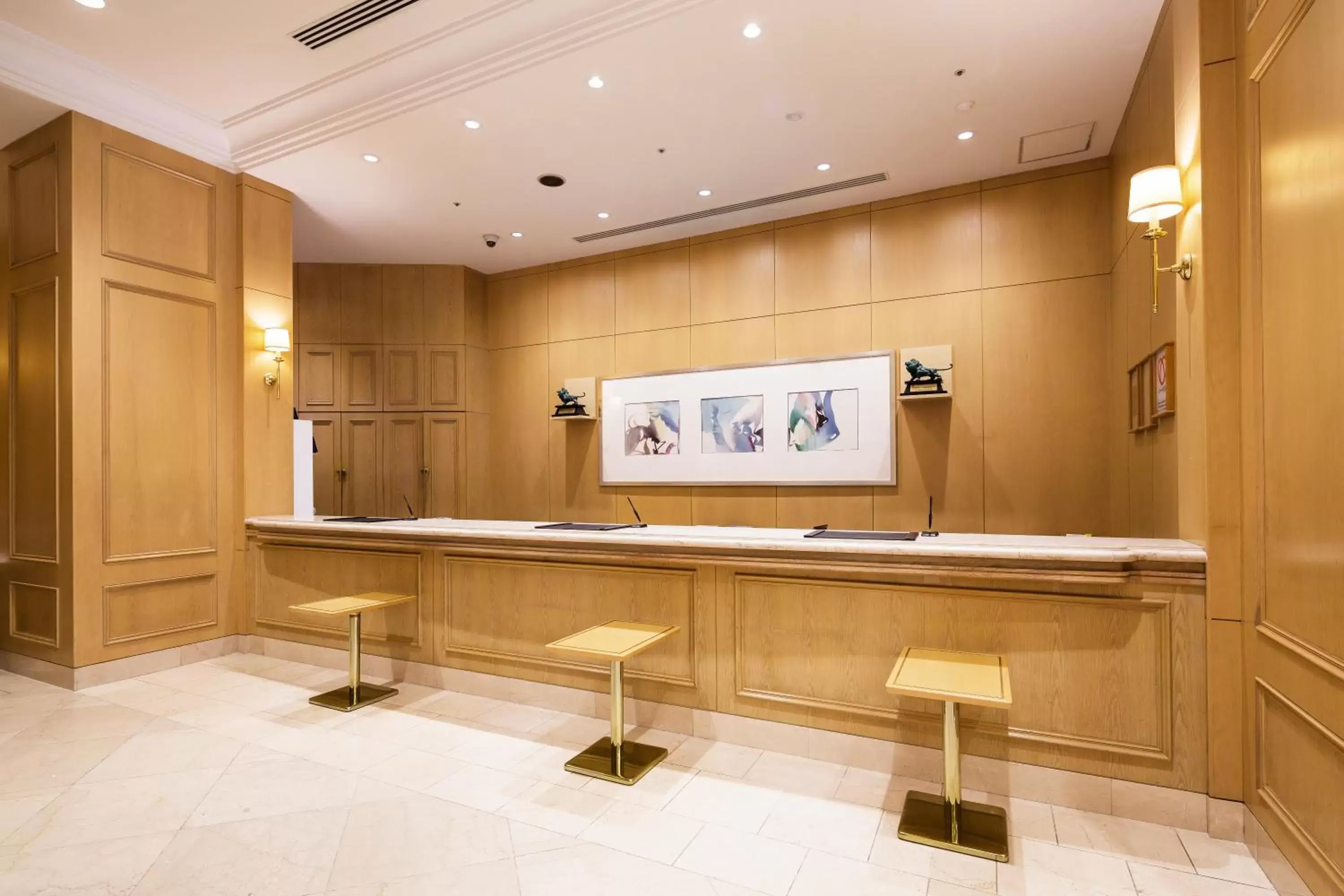 Lobby or reception, Lobby/Reception in HOTEL MYSTAYS PREMIER Sapporo Park