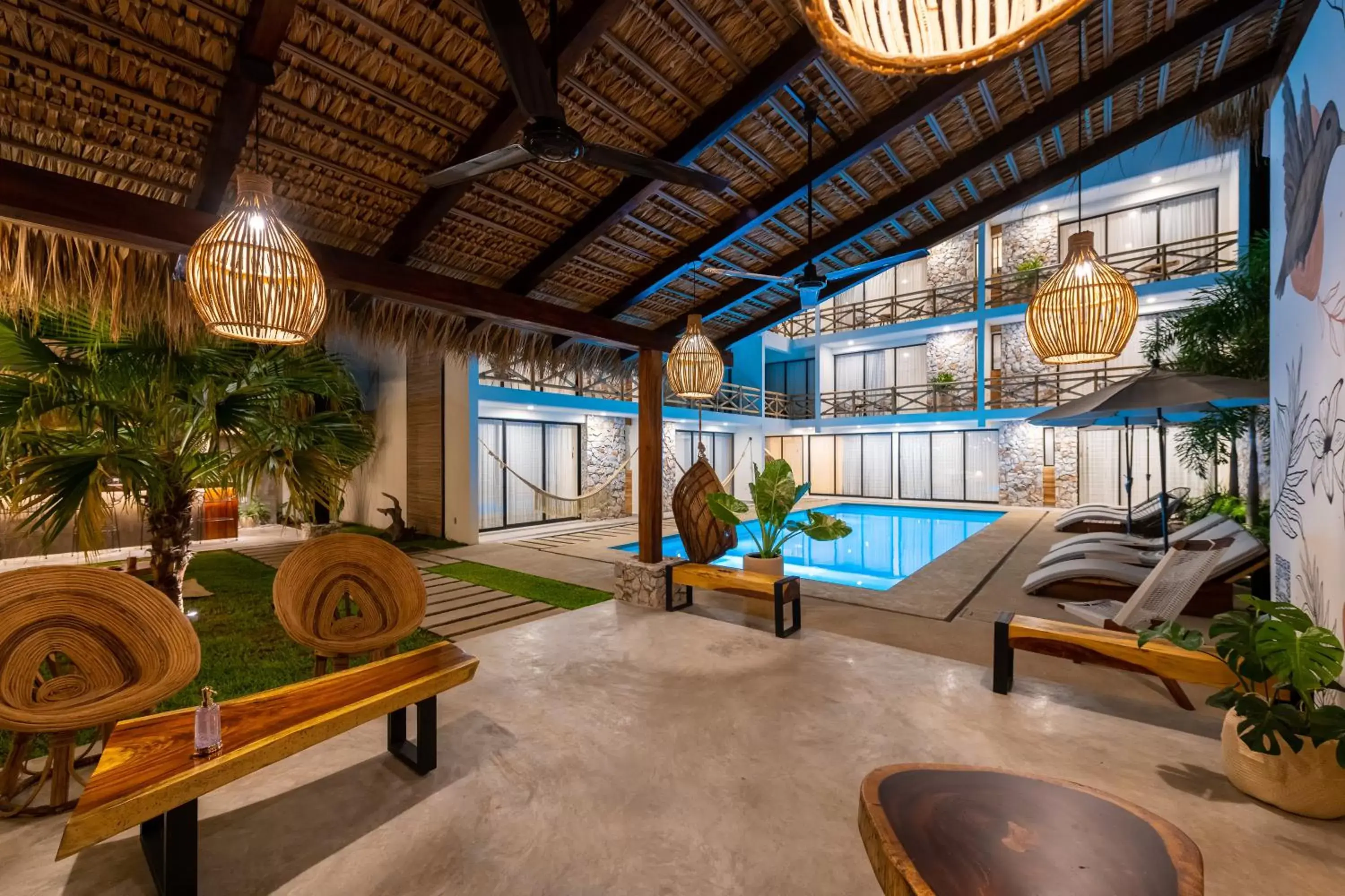 Swimming Pool in Casa Bicachi - Adults Only
