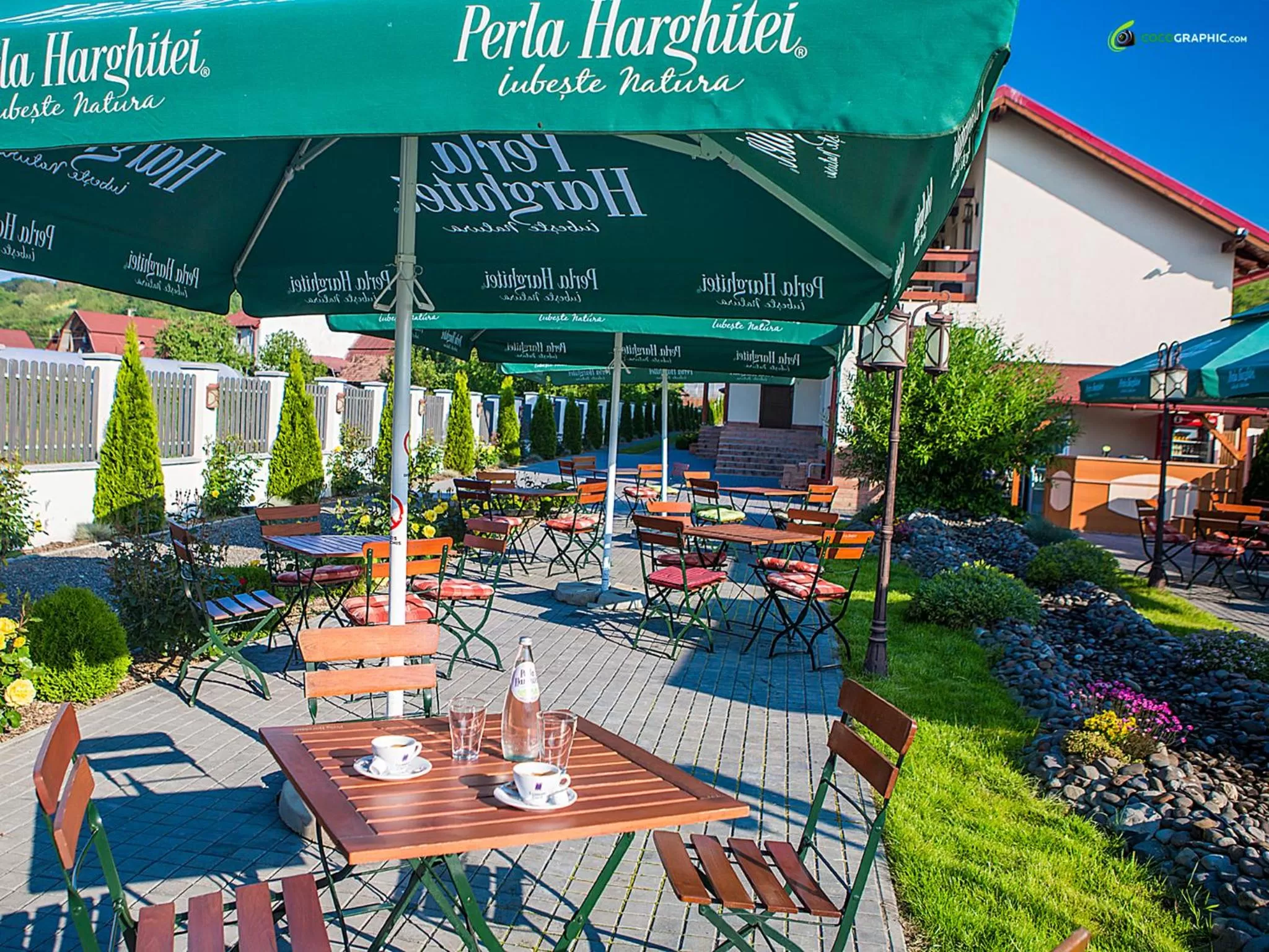 On site in Country Court