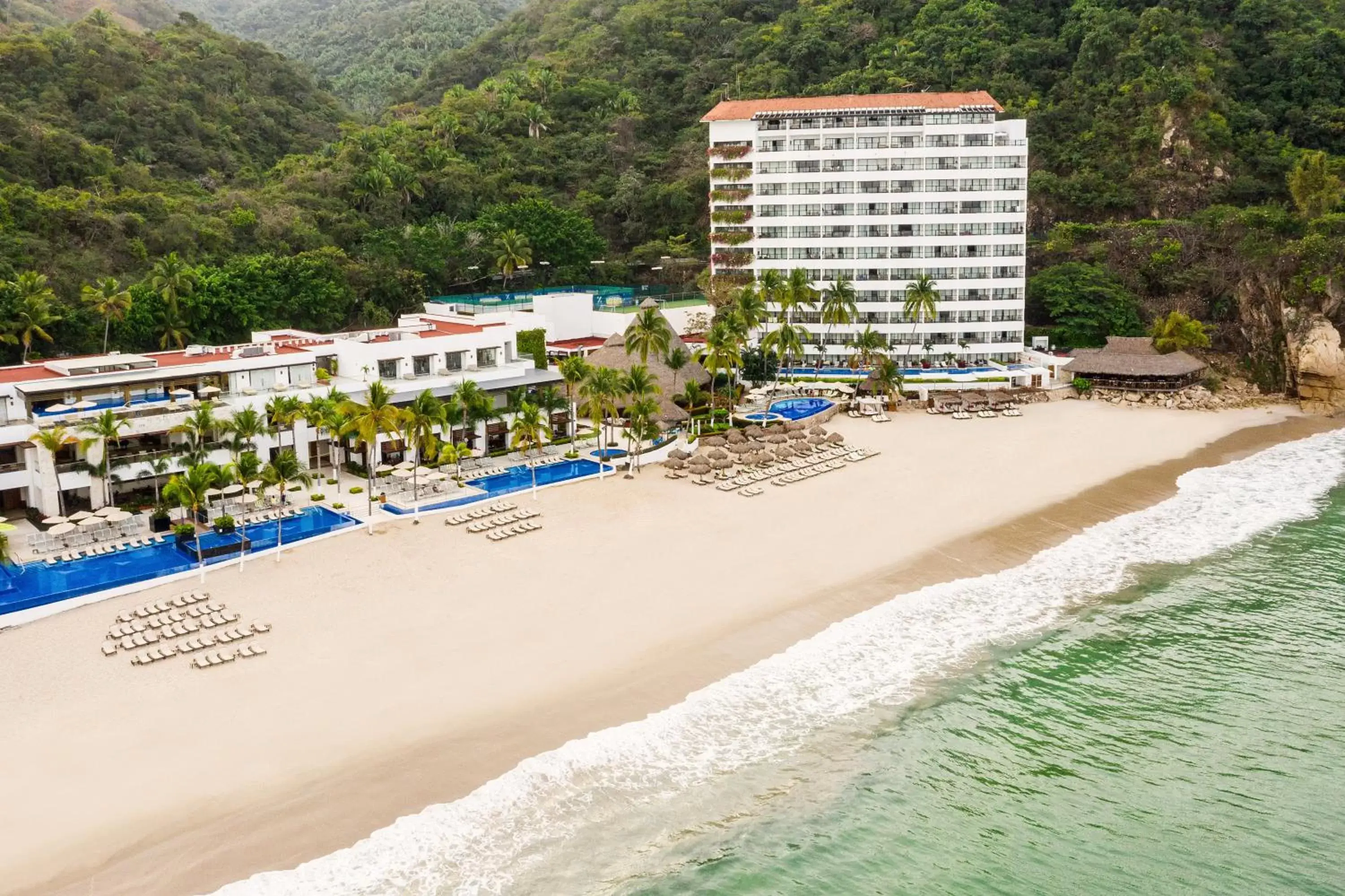 Natural landscape, Bird's-eye View in Hyatt Ziva Puerto Vallarta