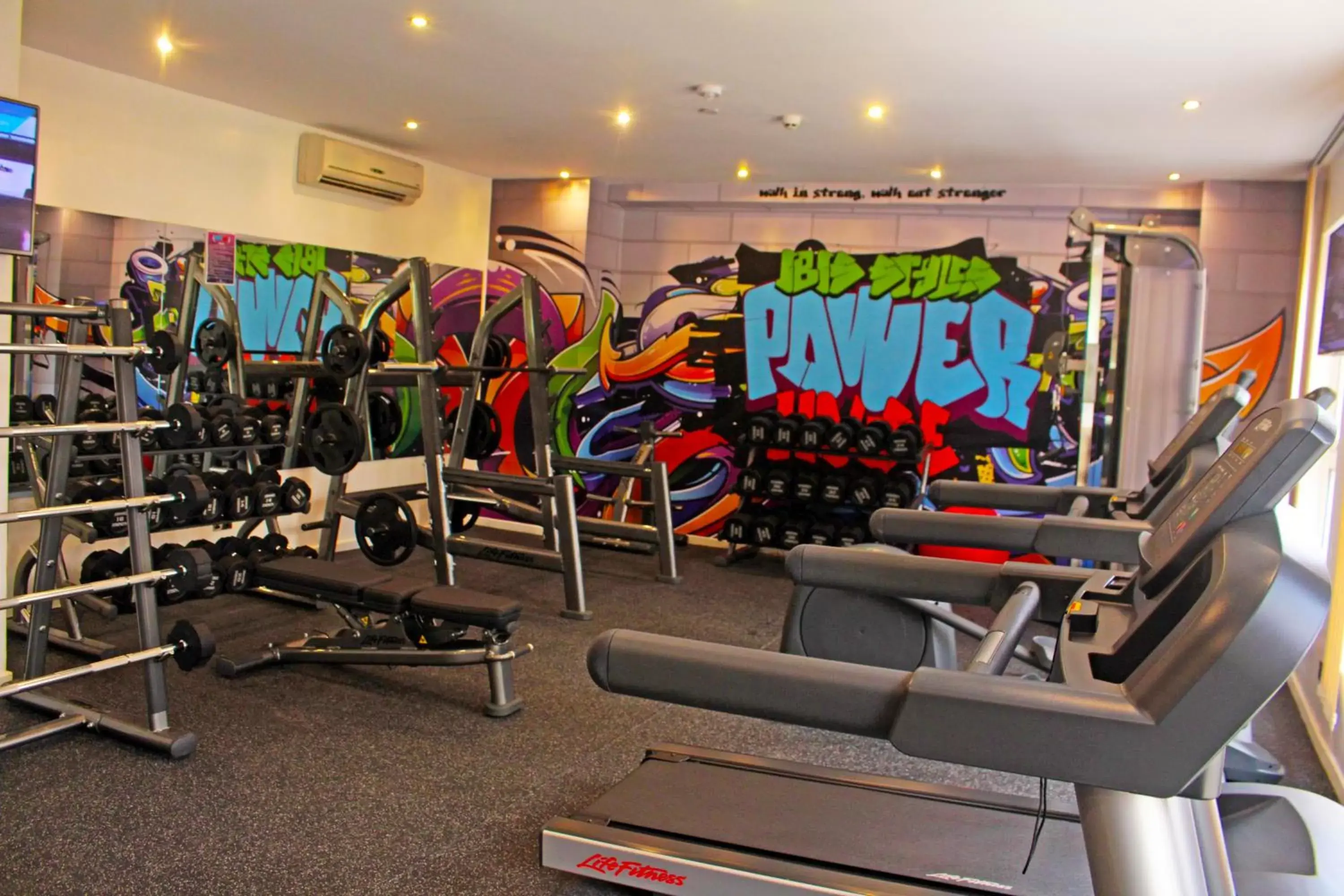 Fitness centre/facilities in ibis Styles - Nairobi, Westlands Fitness centre/facilities in ibis Styles - Nairobi, Westlands