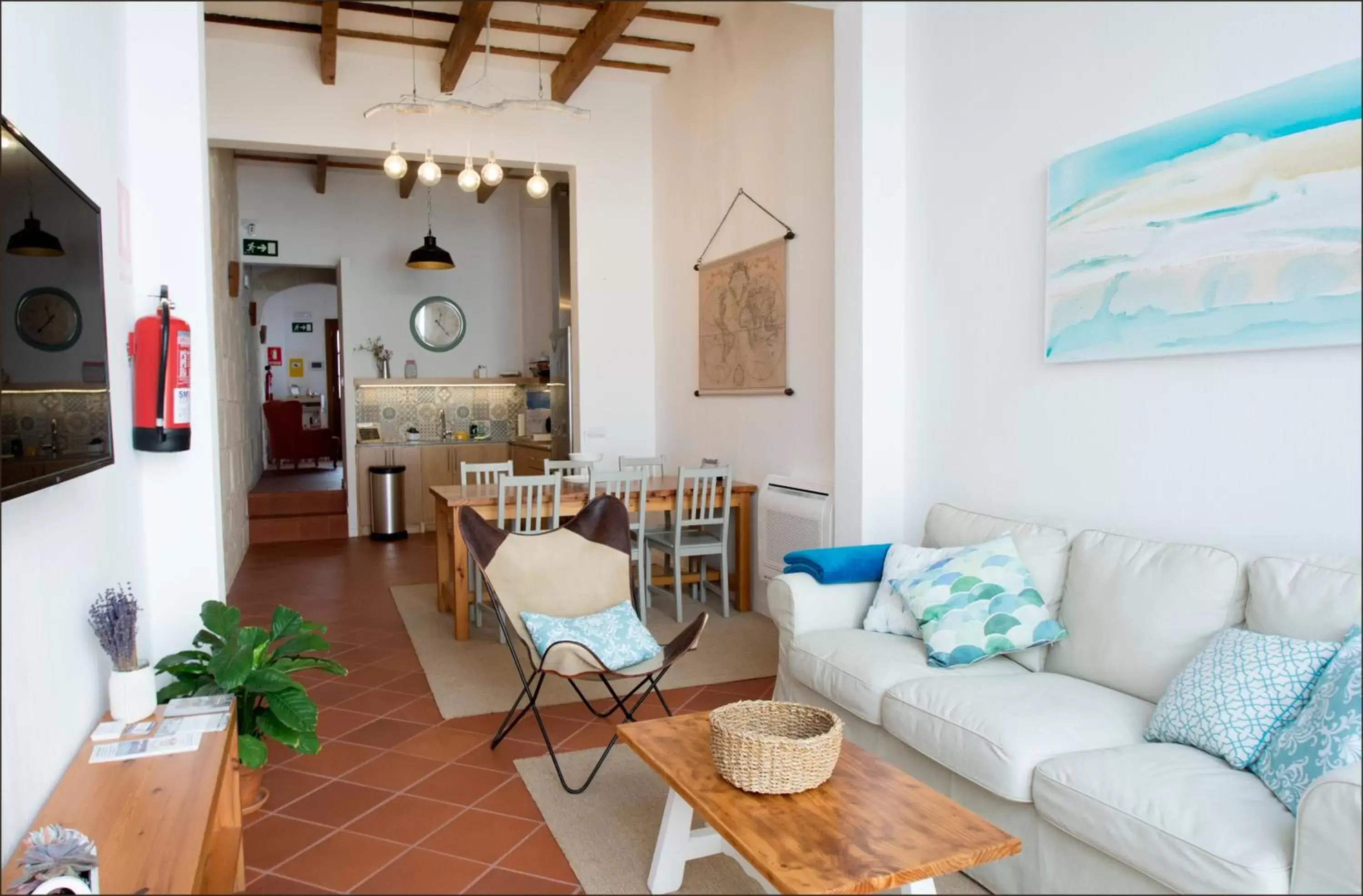 Communal lounge/ TV room, Dining Area in My Rooms Ciutadella Adults Only by My Rooms Hotels