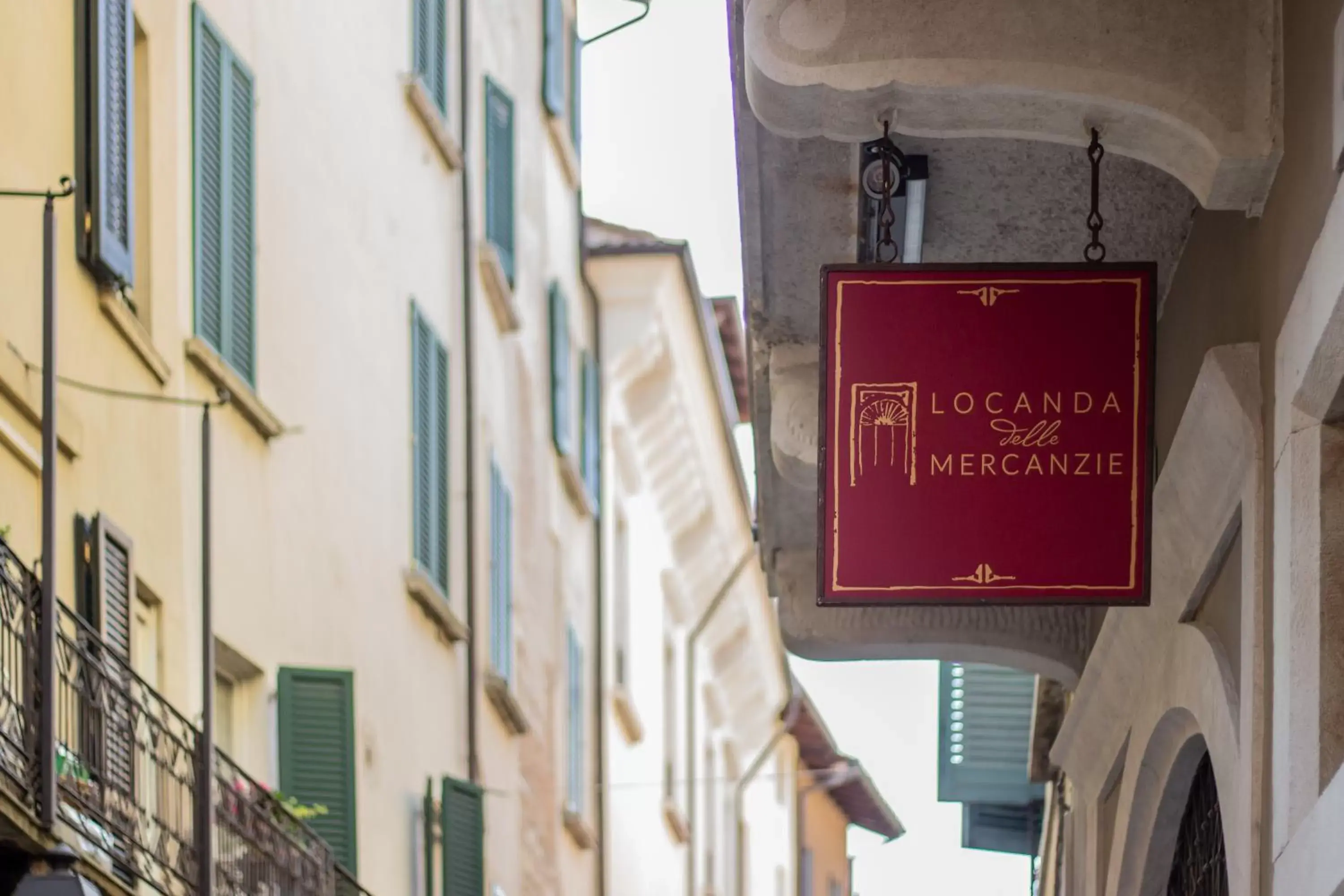 Property logo or sign in Locanda delle Mercanzie