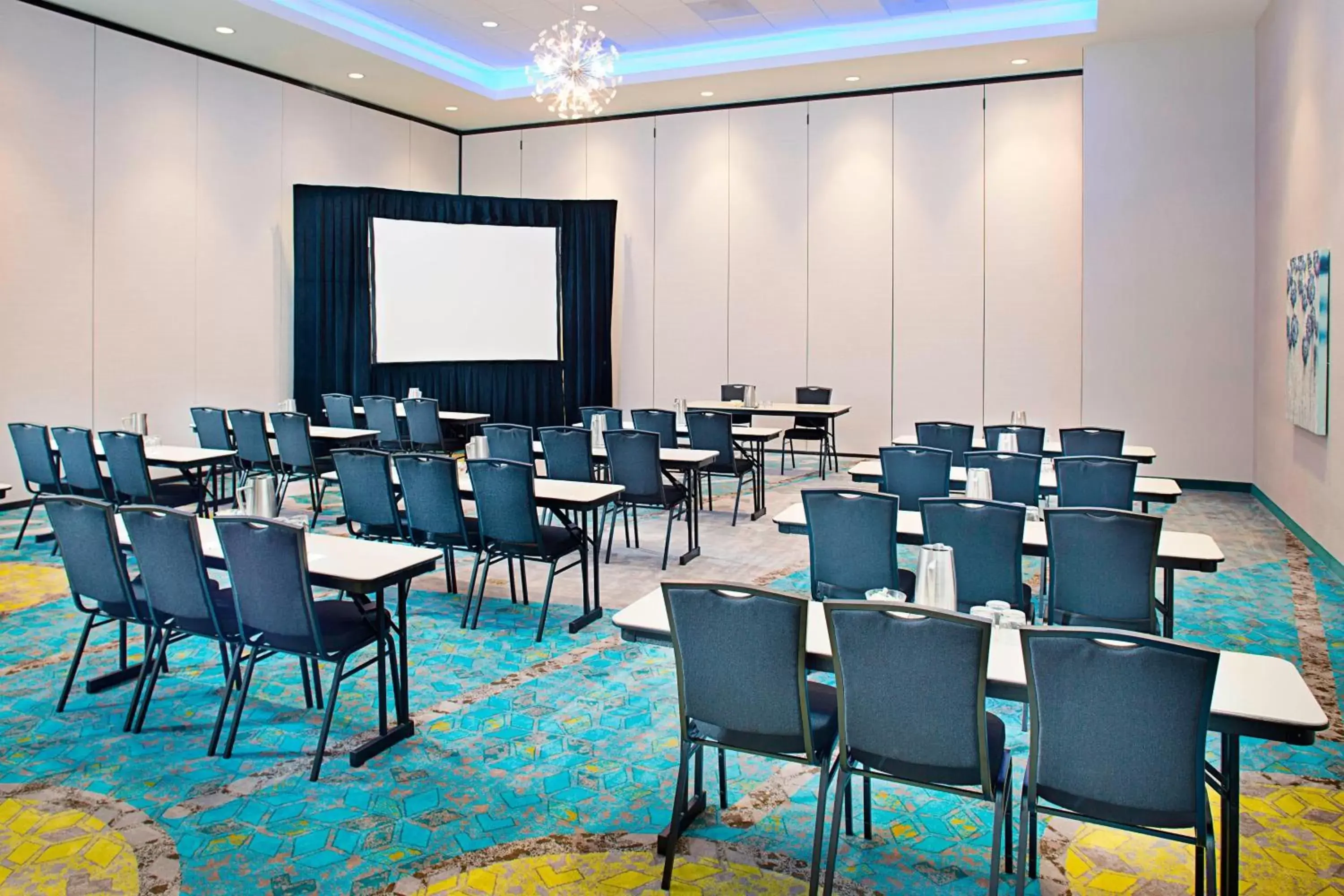 Meeting/conference room in Courtyard by Marriott Dallas Carrollton and Carrollton Conference Center