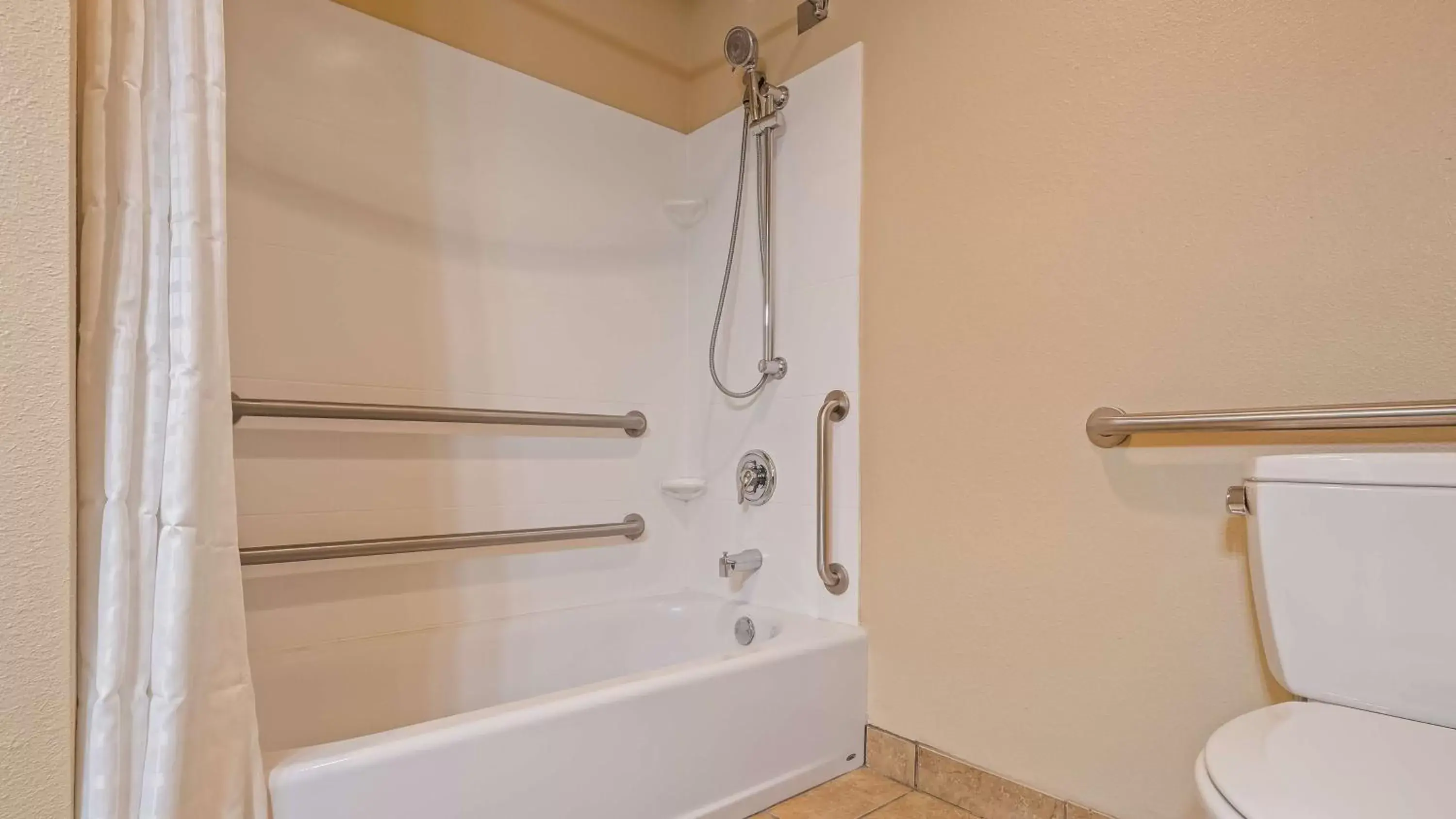 Bathroom in Best Western Coach House