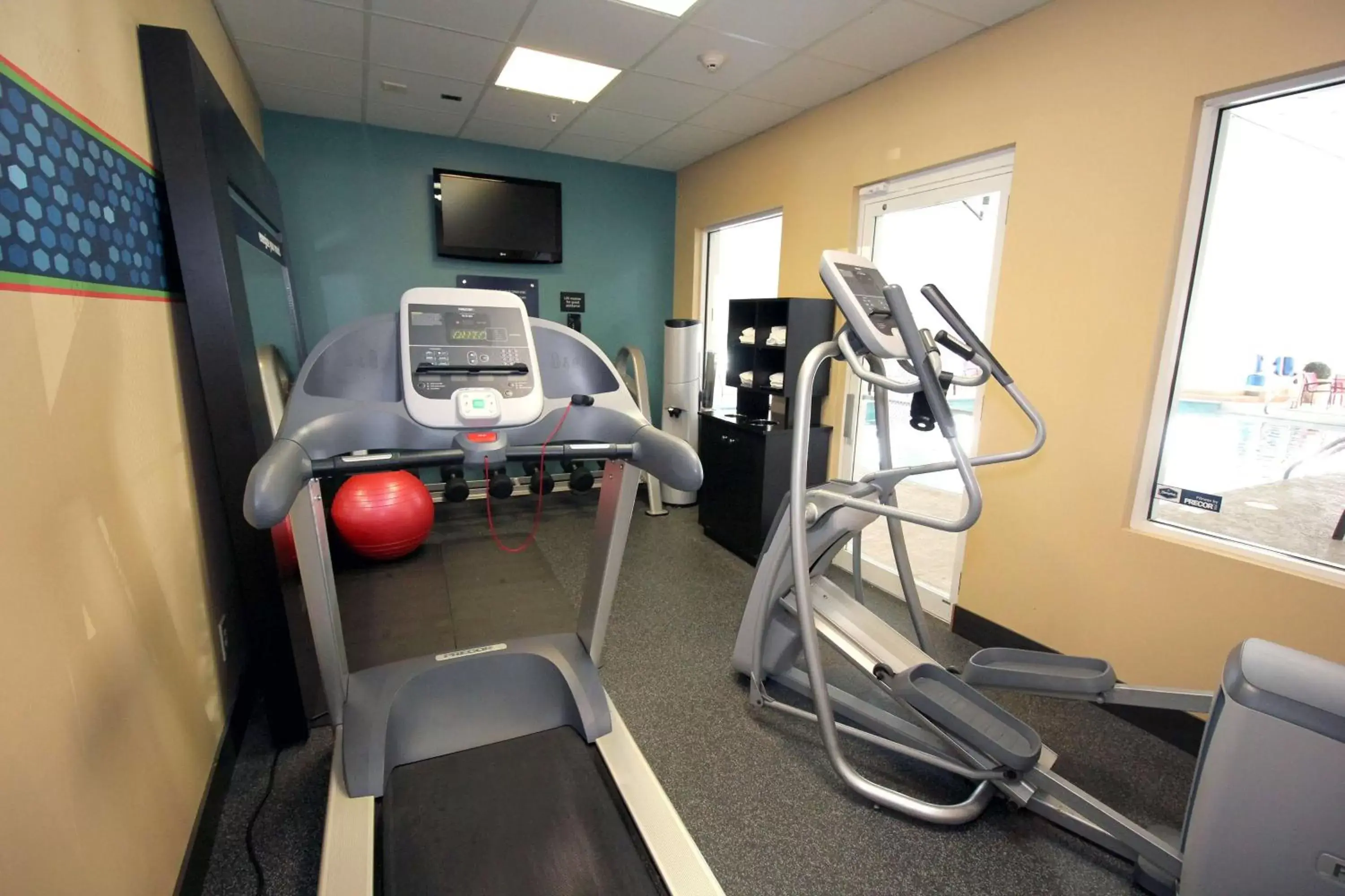 Fitness centre/facilities, Fitness Center/Facilities in Hampton Inn Sandusky-Central