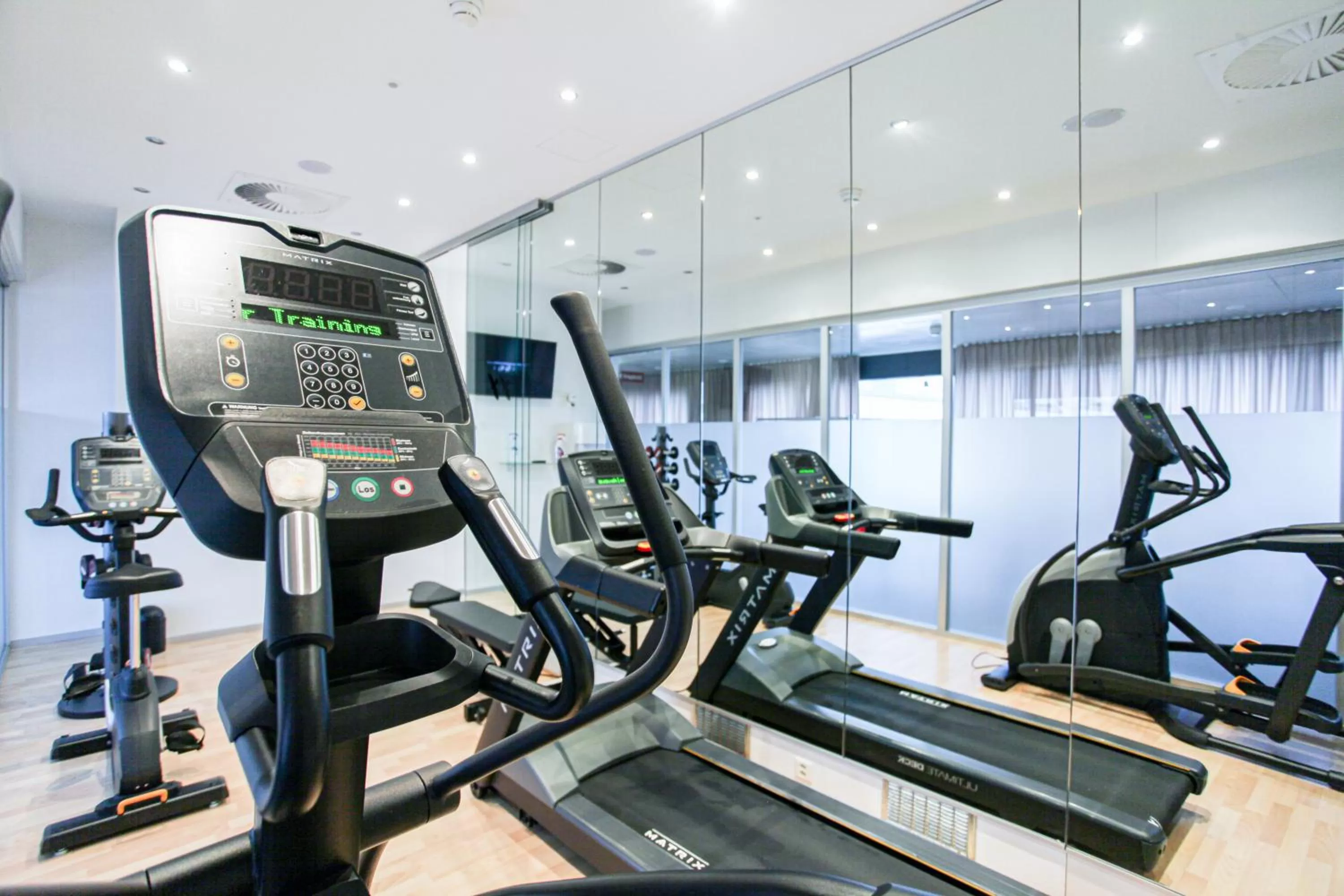 Fitness centre/facilities in Mercure Biel
