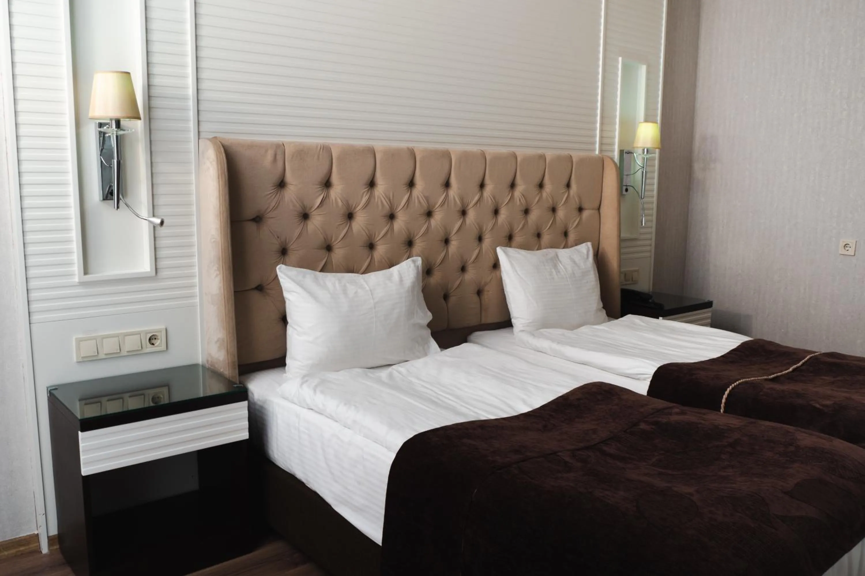 Bed in City Center Hotel Taksim İstanbul