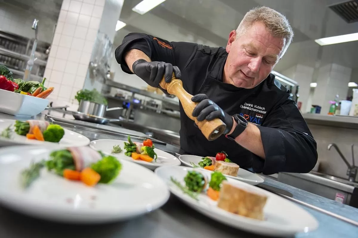 Food close-up in EurothermenResort Bad Ischl - Hotel Royal 4-Sterne Superior