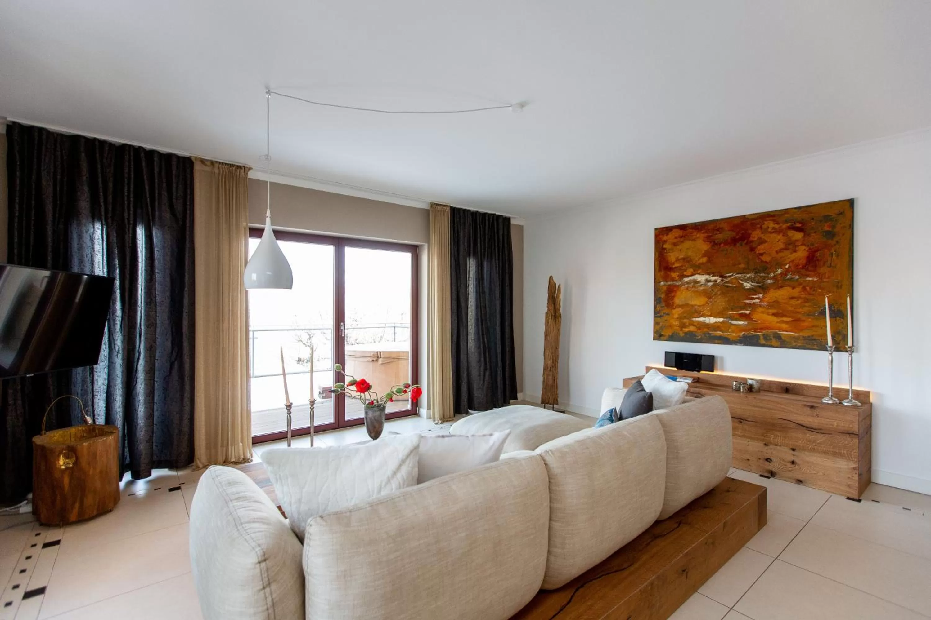 Living room in Hotel Inselhof