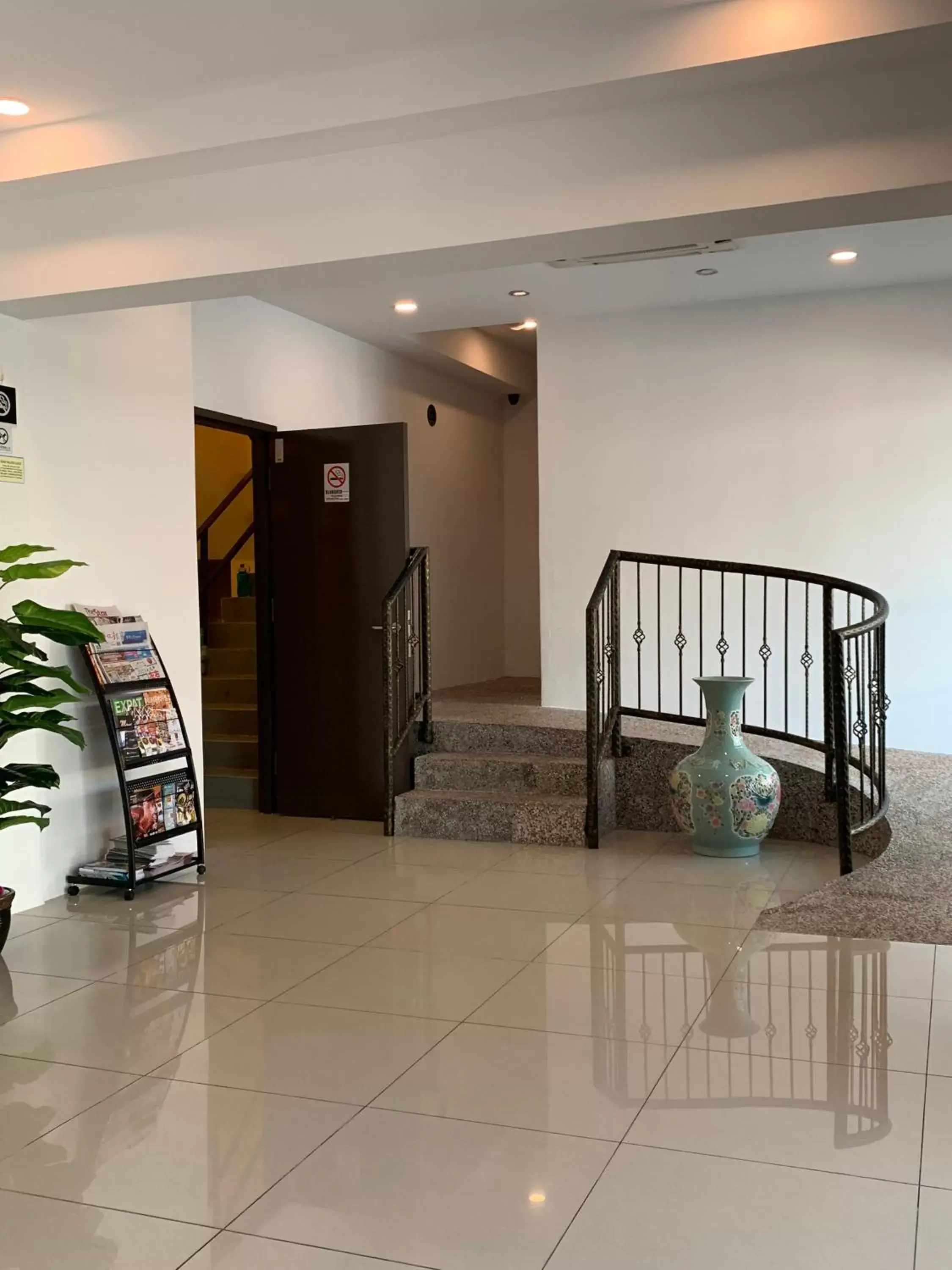 Lobby or reception in MII Smile Hotel Penang