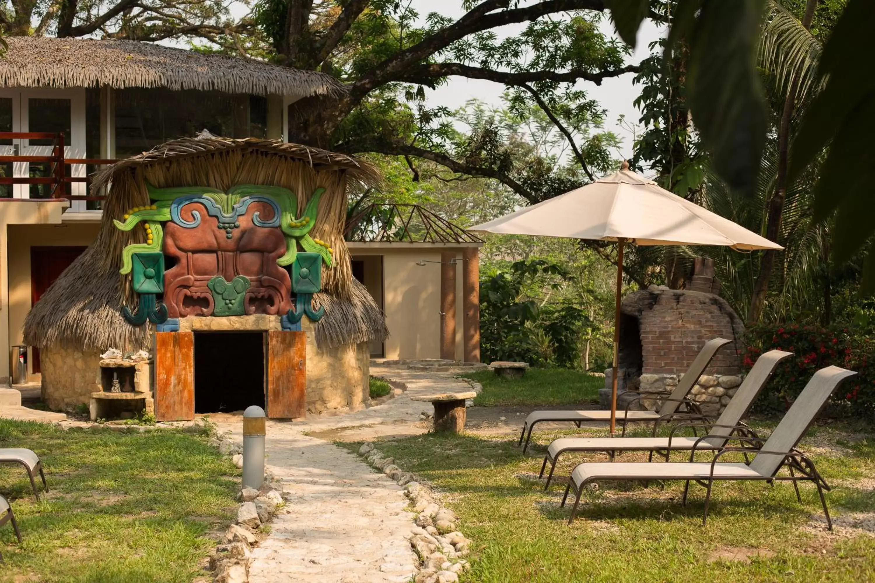 Spa and wellness centre/facilities in Hotel Villa Mercedes Palenque