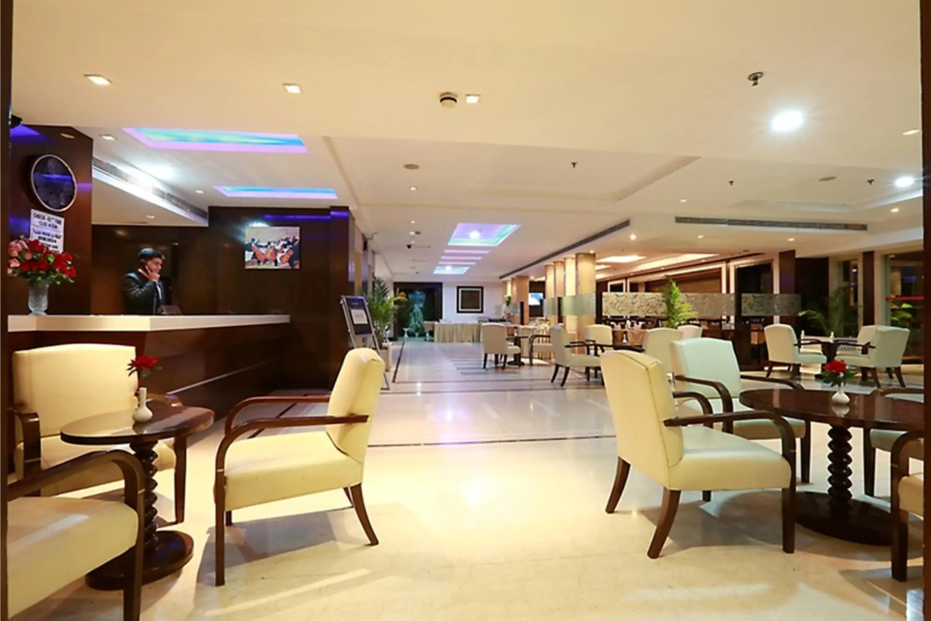 Lobby or reception in Airport Residency