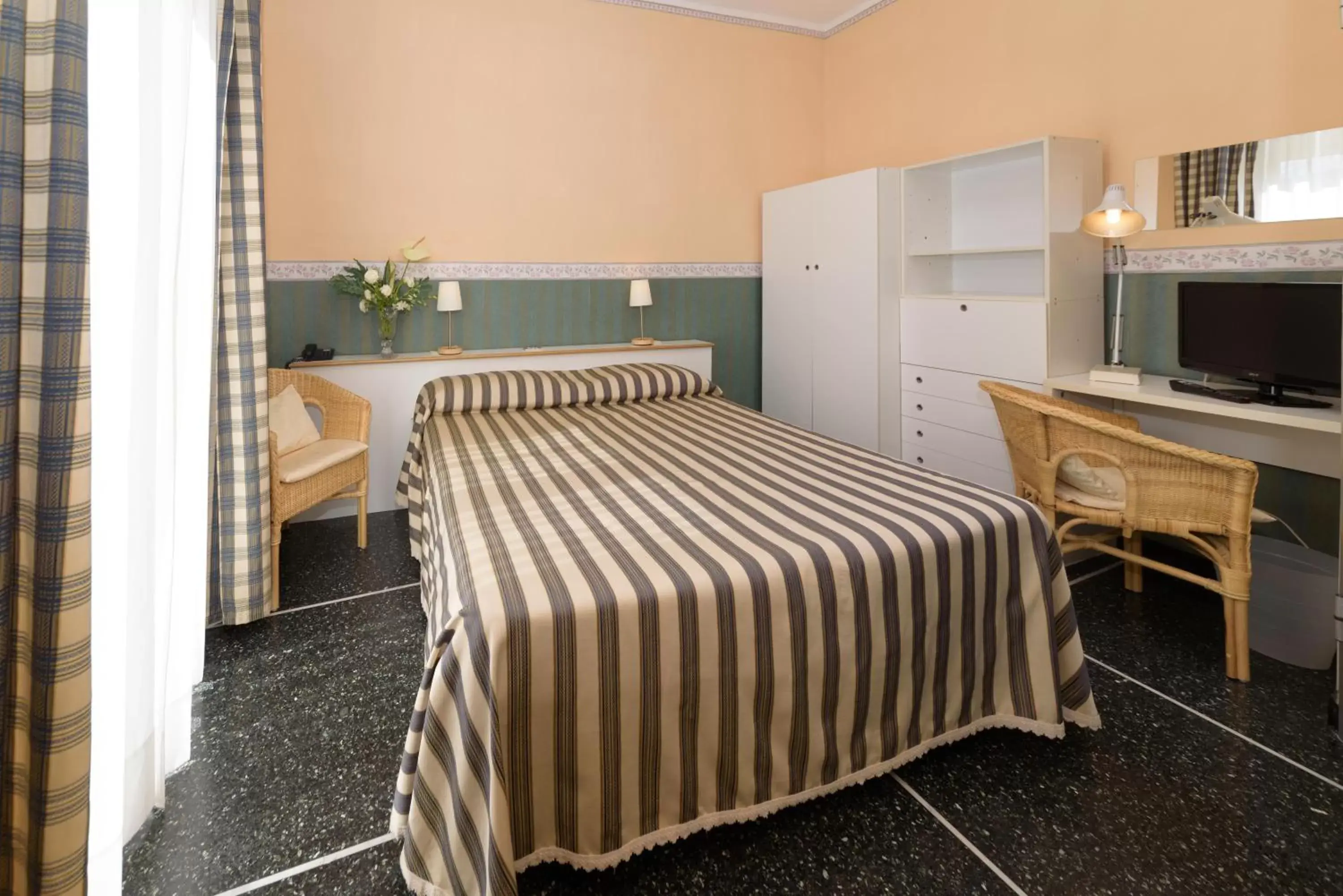 Bedroom, Bed in Hotel Morchio Mhotelsgroup