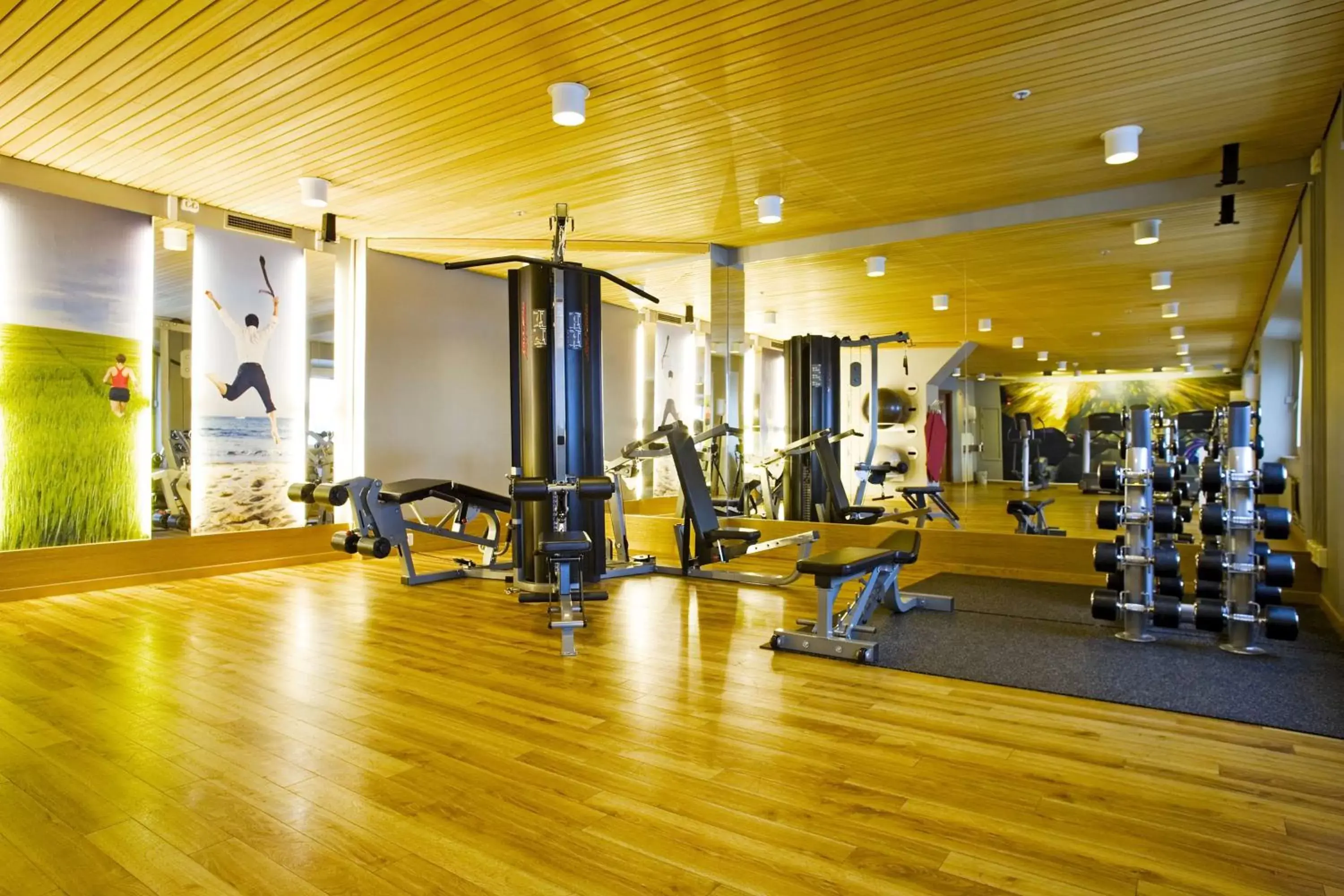 Fitness centre/facilities, Fitness Center/Facilities in Scandic Infra City