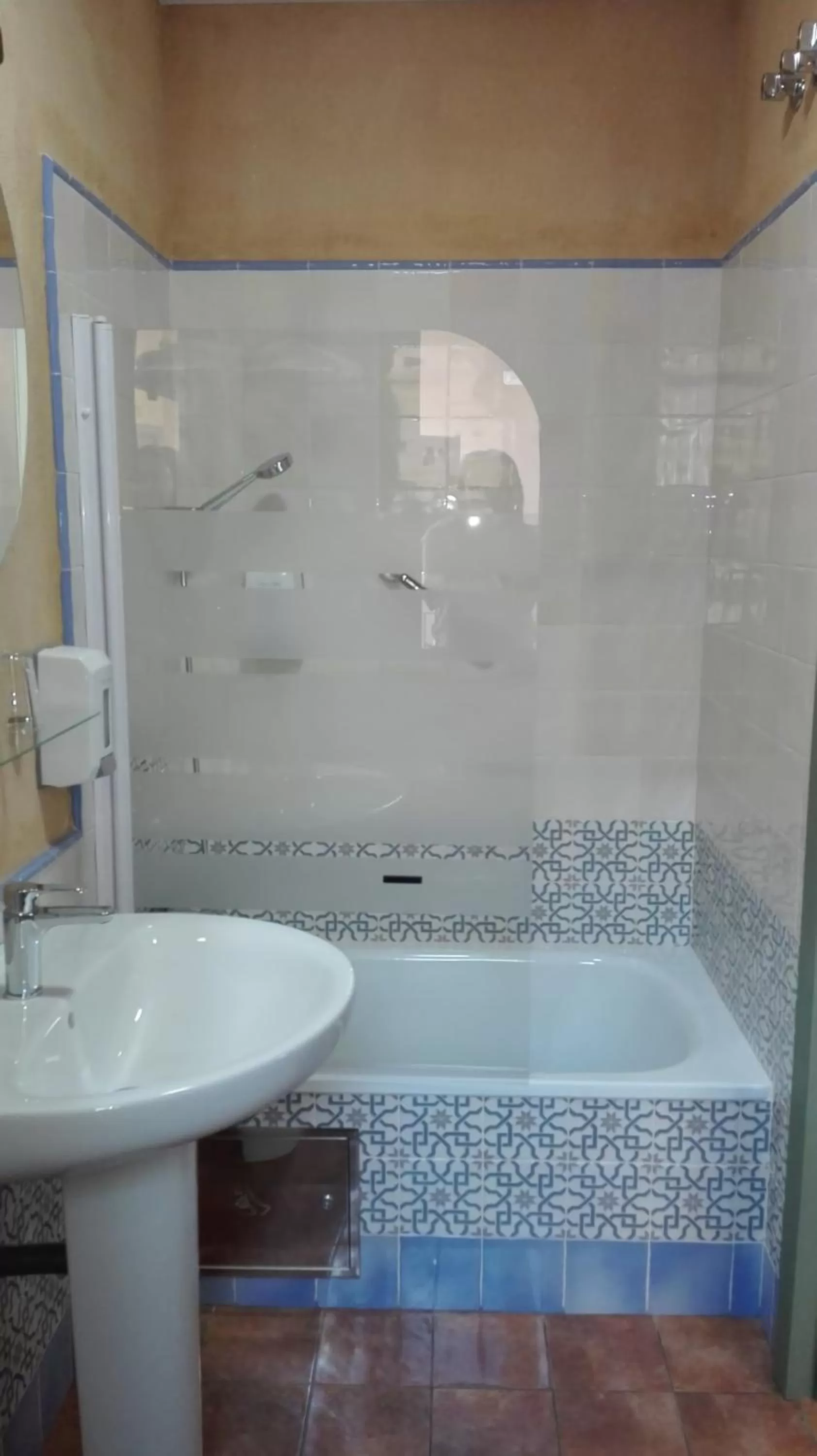 Bathroom in Hotel Patio de las Cruces