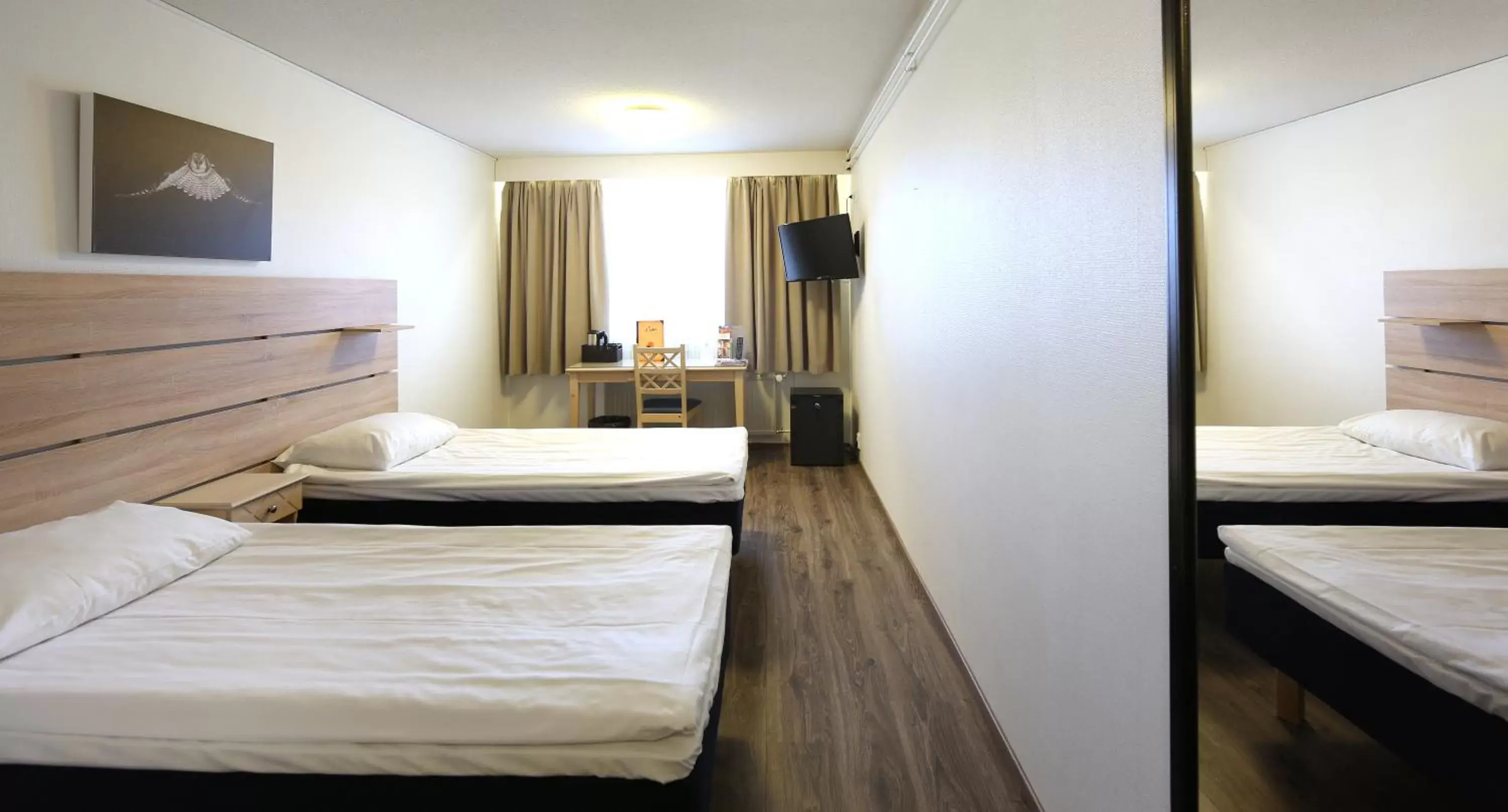Bedroom, Bed in Finlandia Hotel Airport Oulu