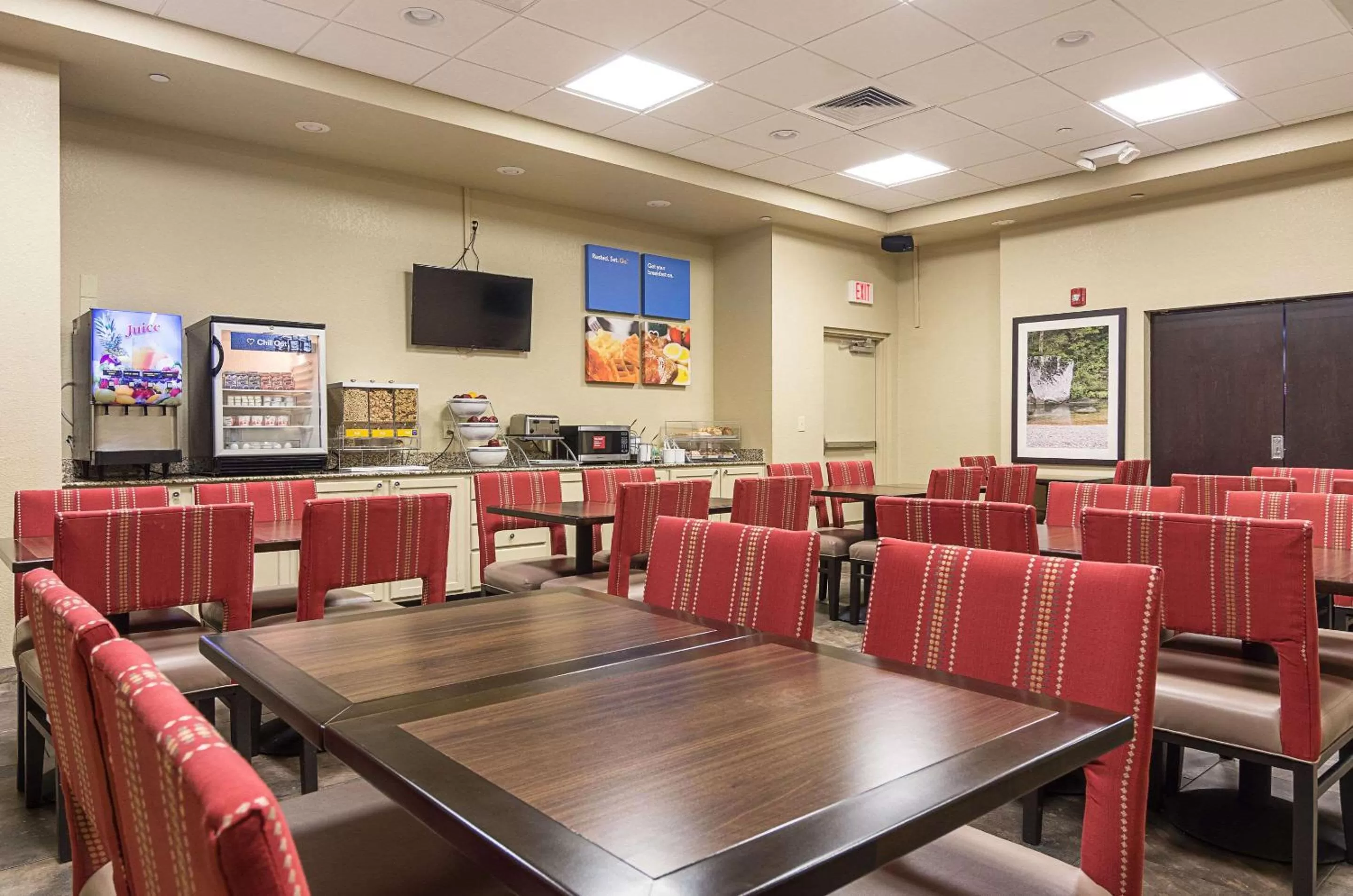 Restaurant/places to eat in Comfort Inn Bentonville - Crystal Bridges
