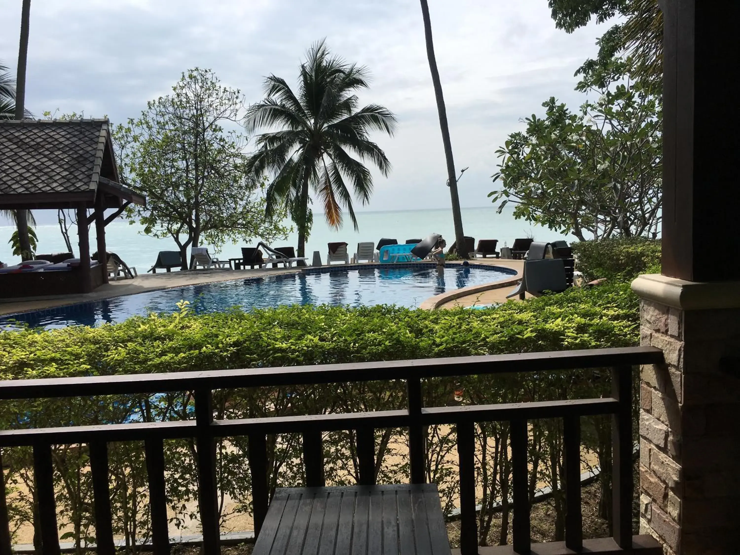 Pool View in Grand Manita Beach Resort