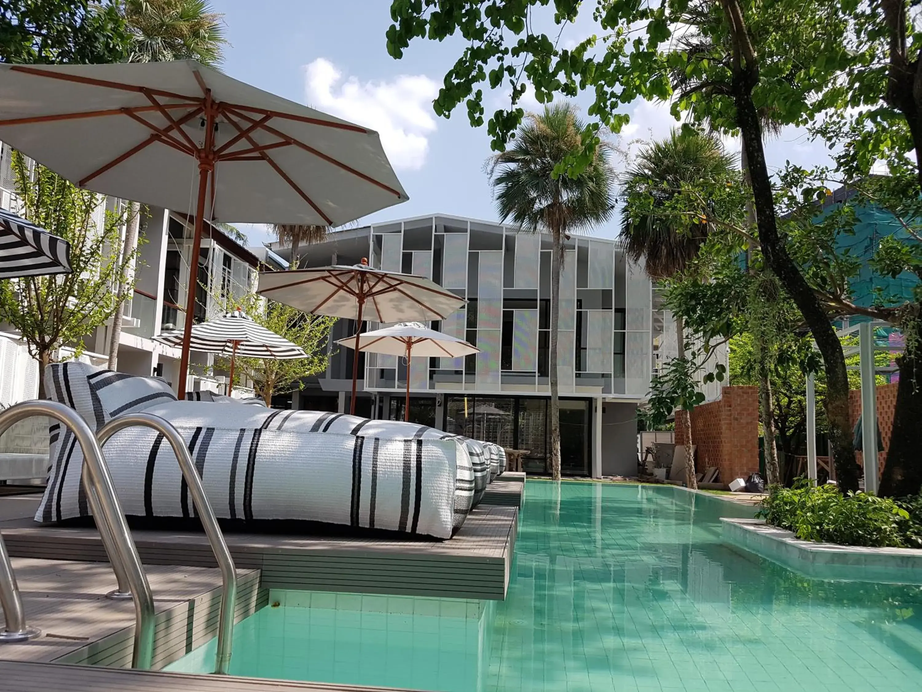 Property building, Swimming Pool in Treevana Club Chiangmai