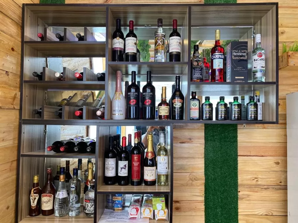 Lounge or bar in Palazzo Apartments