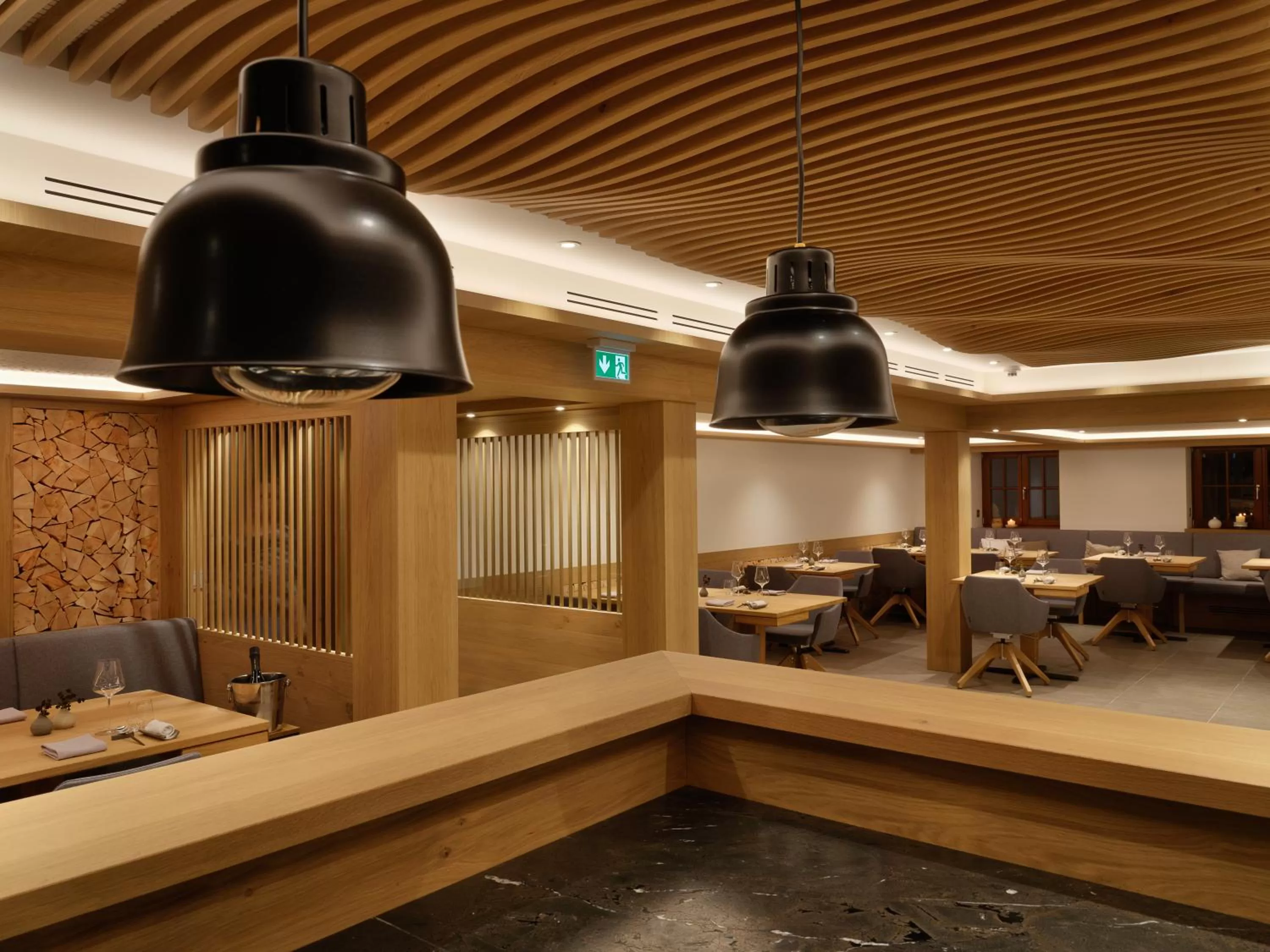 Restaurant/places to eat in Boutique Hotel Mühle Schluchsee