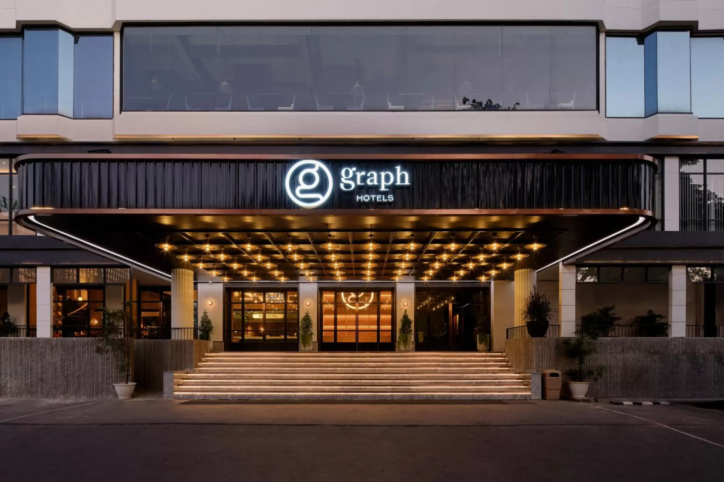 Lobby or reception in Graph Hotel Bangkok