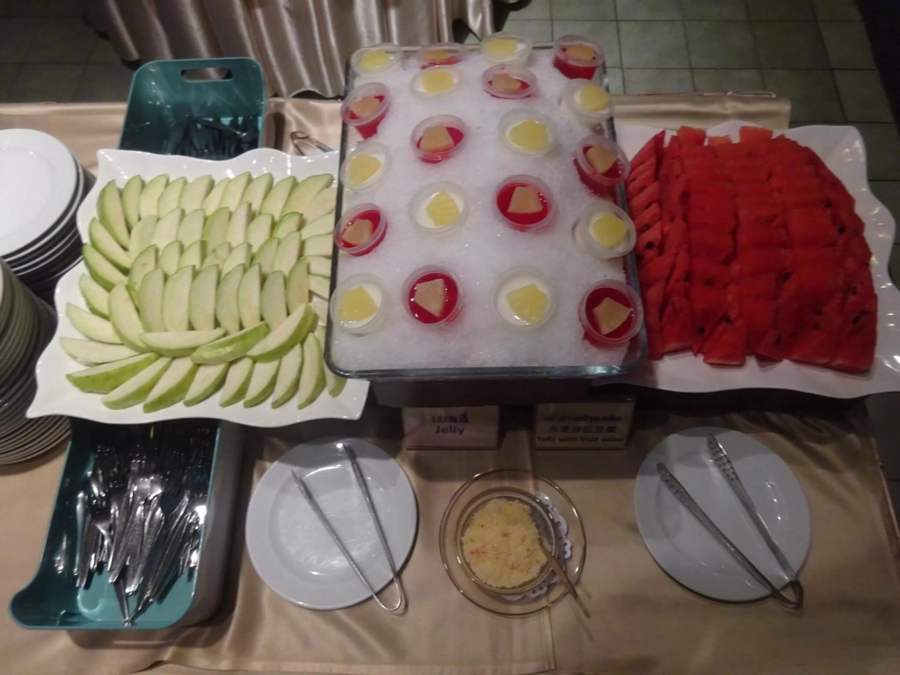 Breakfast in MIDO Hotel