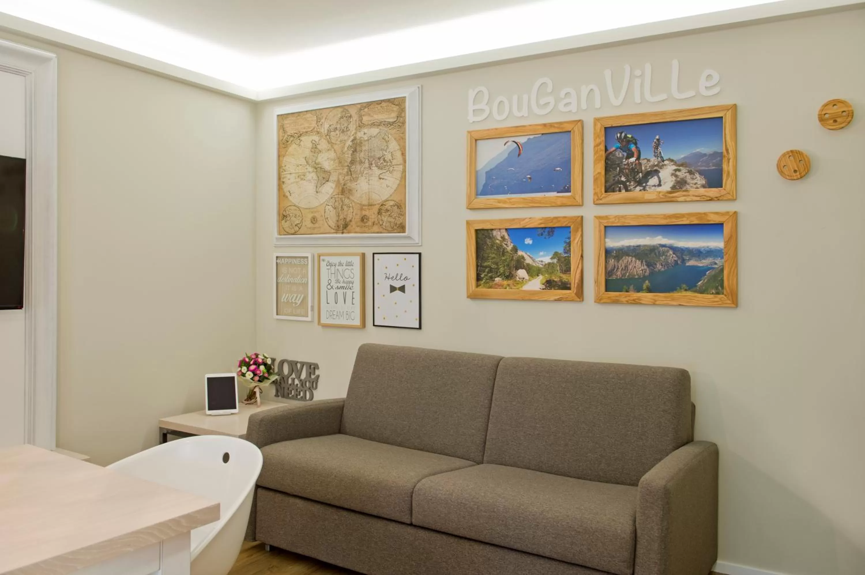 TV and multimedia in Aktivhotel Santalucia