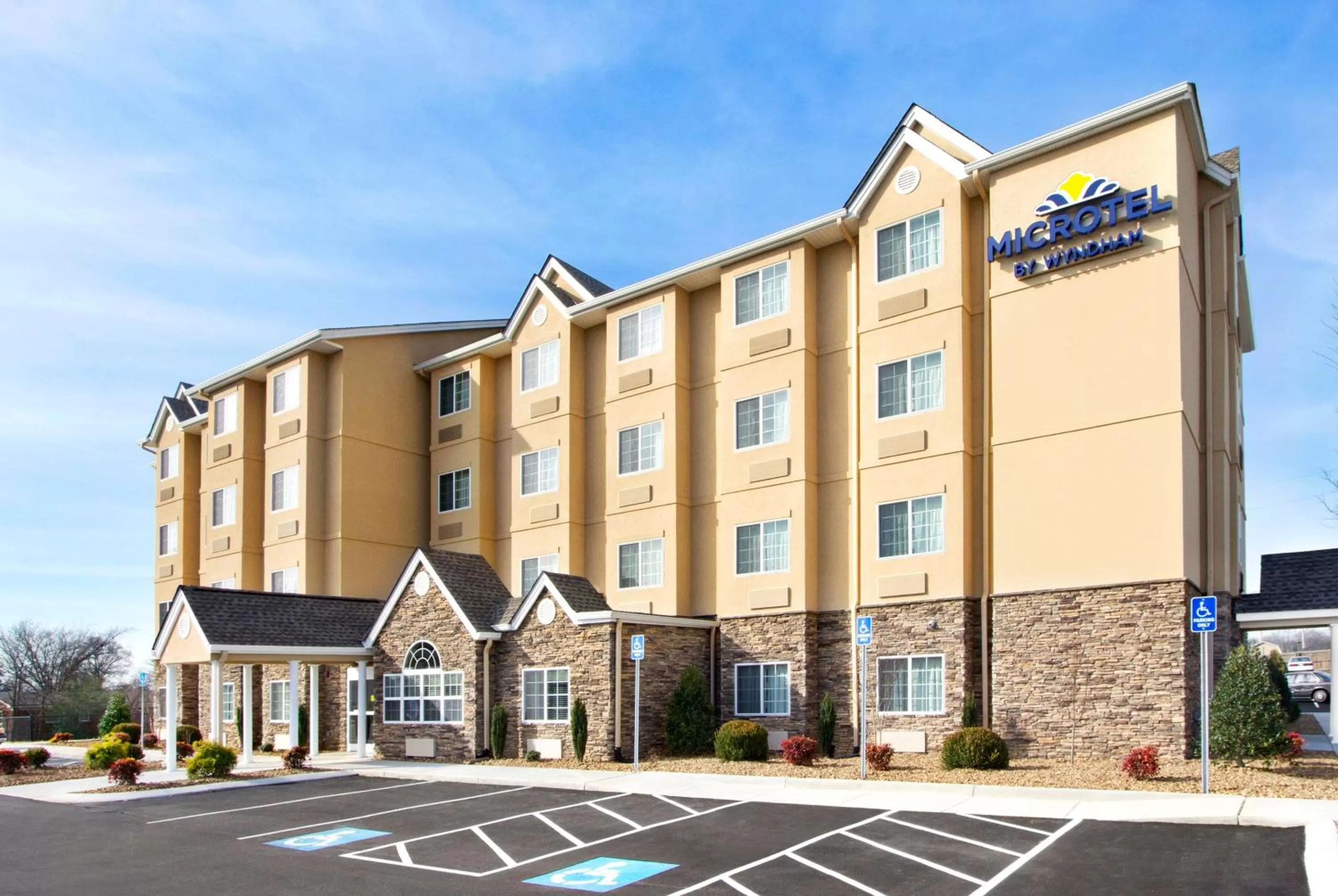 Property building in Microtel Inn & Suites by Wyndham