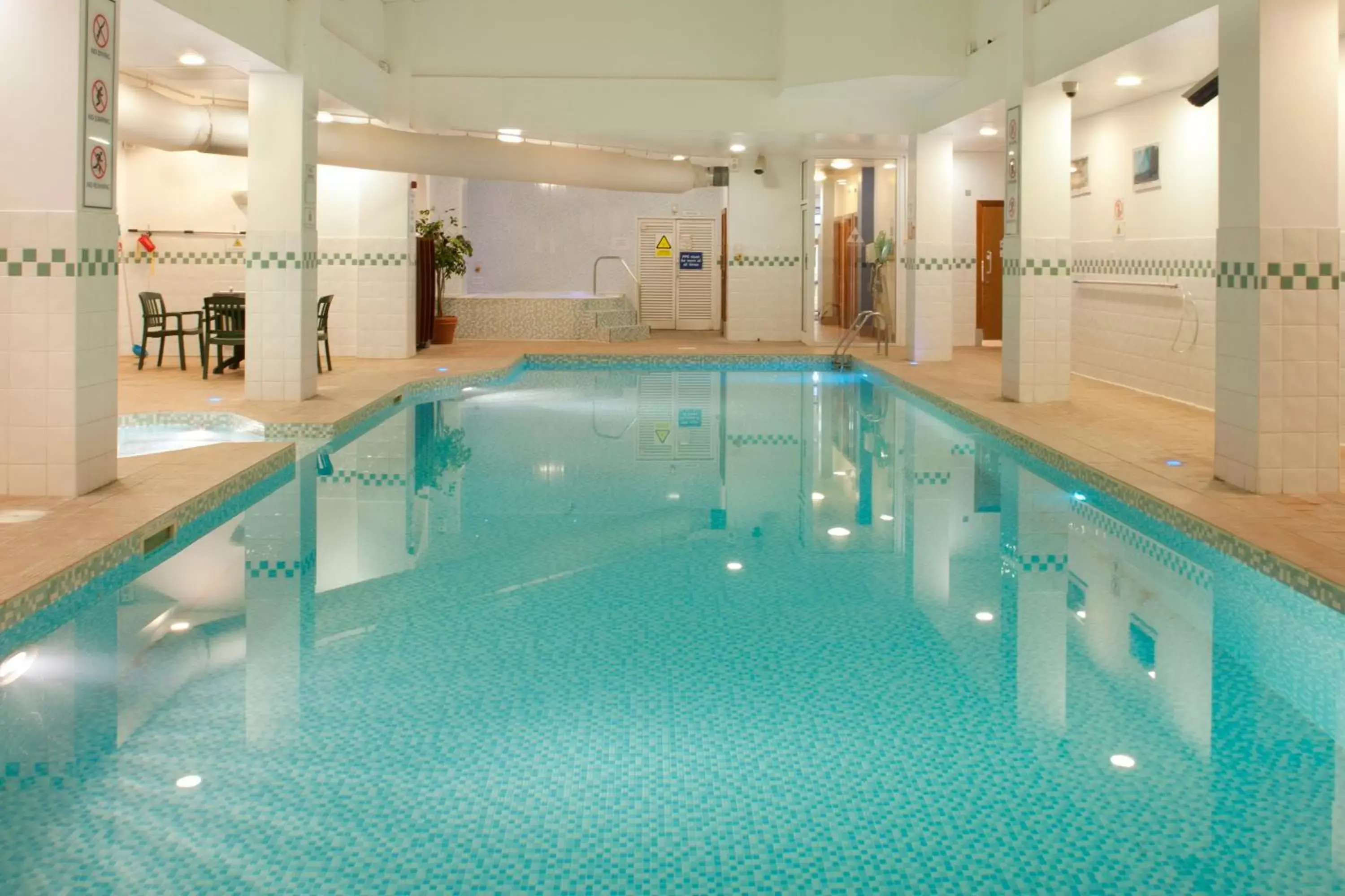 Swimming Pool in Holiday Inn Corby Kettering A43, an IHG Hotel