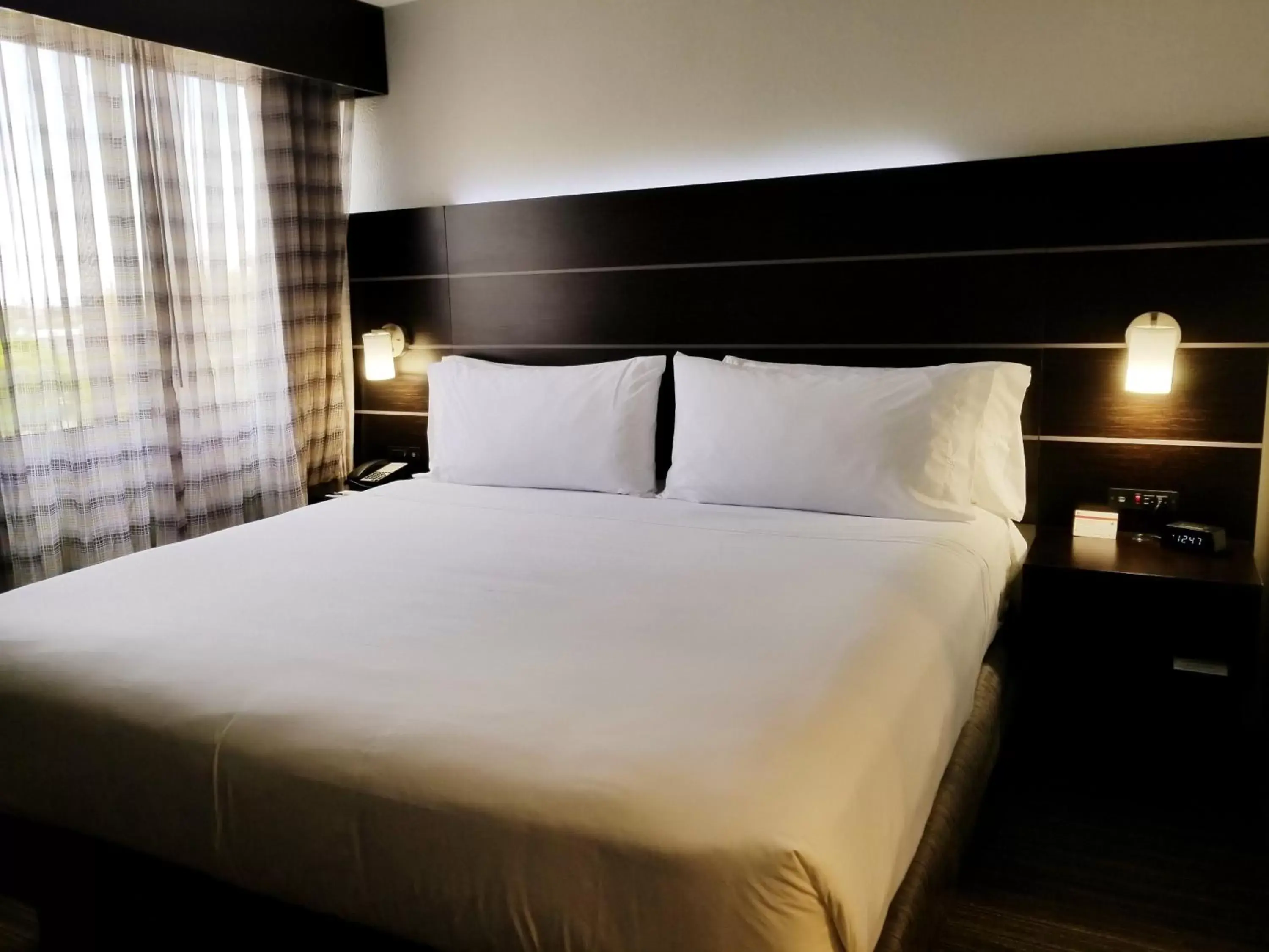 Photo of the whole room, Bed in Holiday Inn Express Hotel & Suites Miami - Hialeah, an IHG Hotel