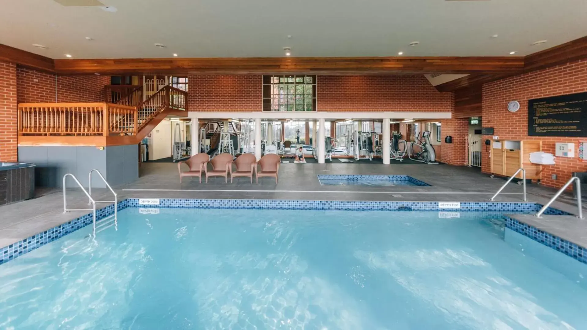 Fitness centre/facilities, Swimming Pool in Country Club Tasmania