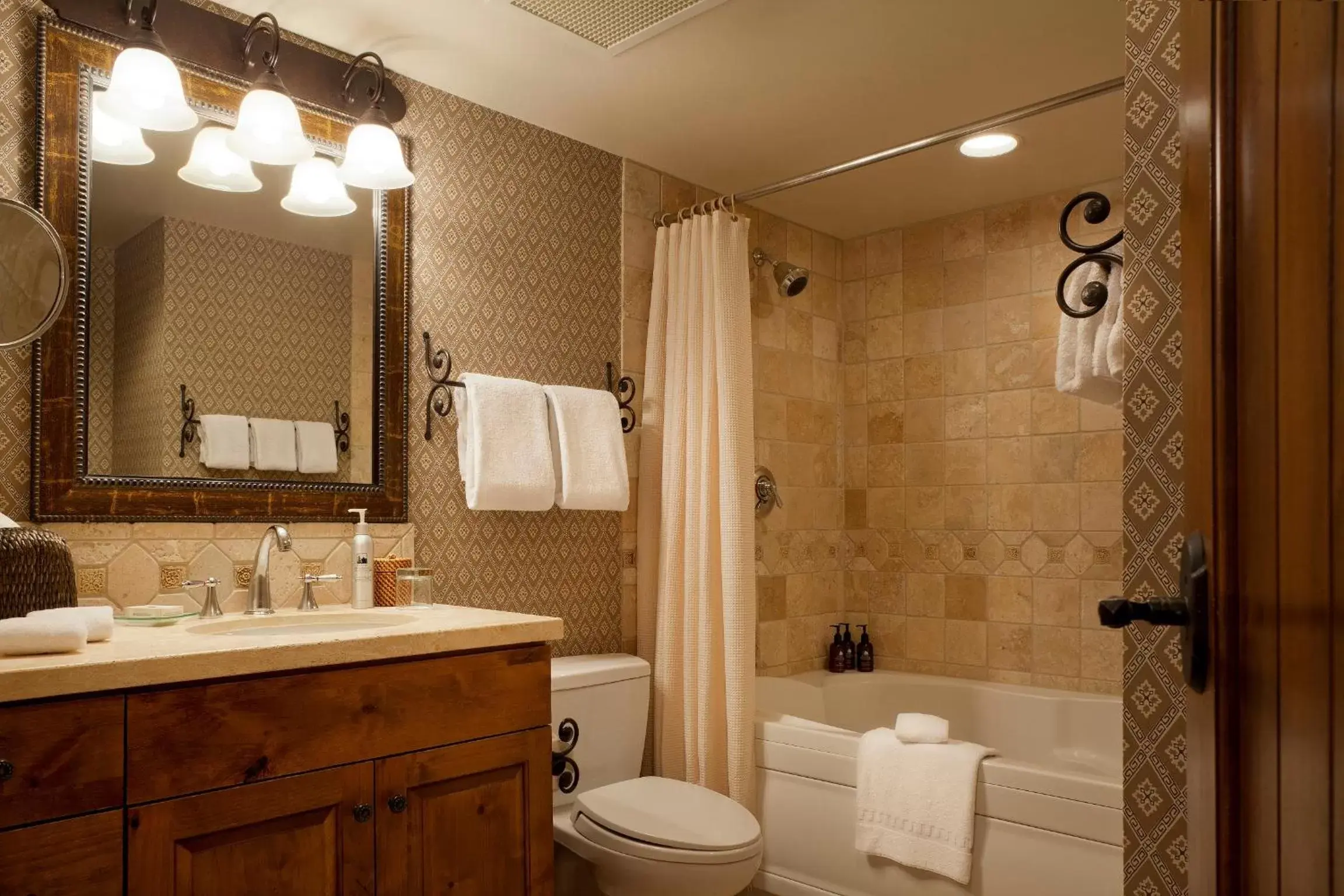 Bathroom in Teton Mountain Lodge and Spa, a Noble House Resort