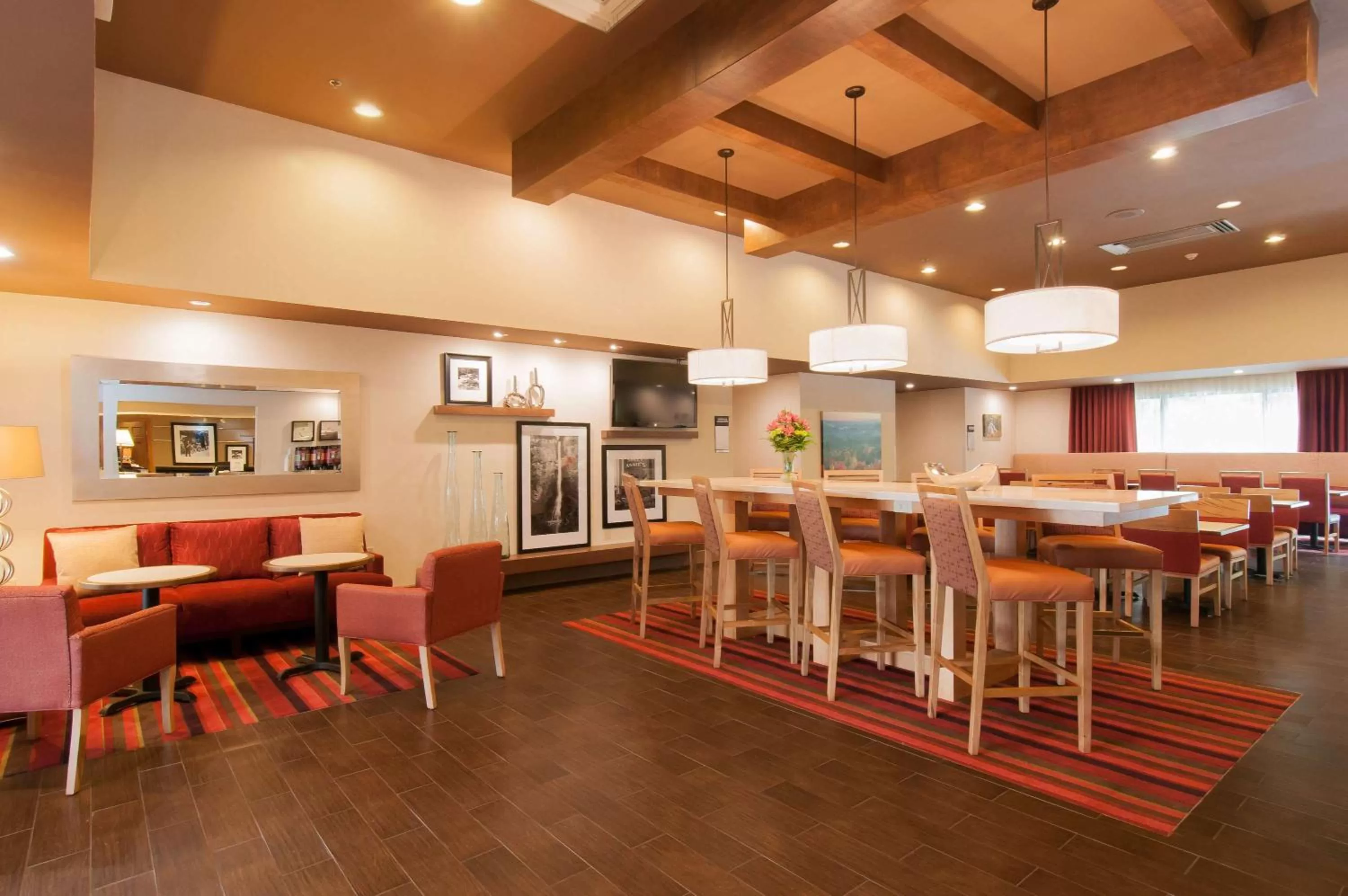 Lobby or reception in Hampton Inn Brevard