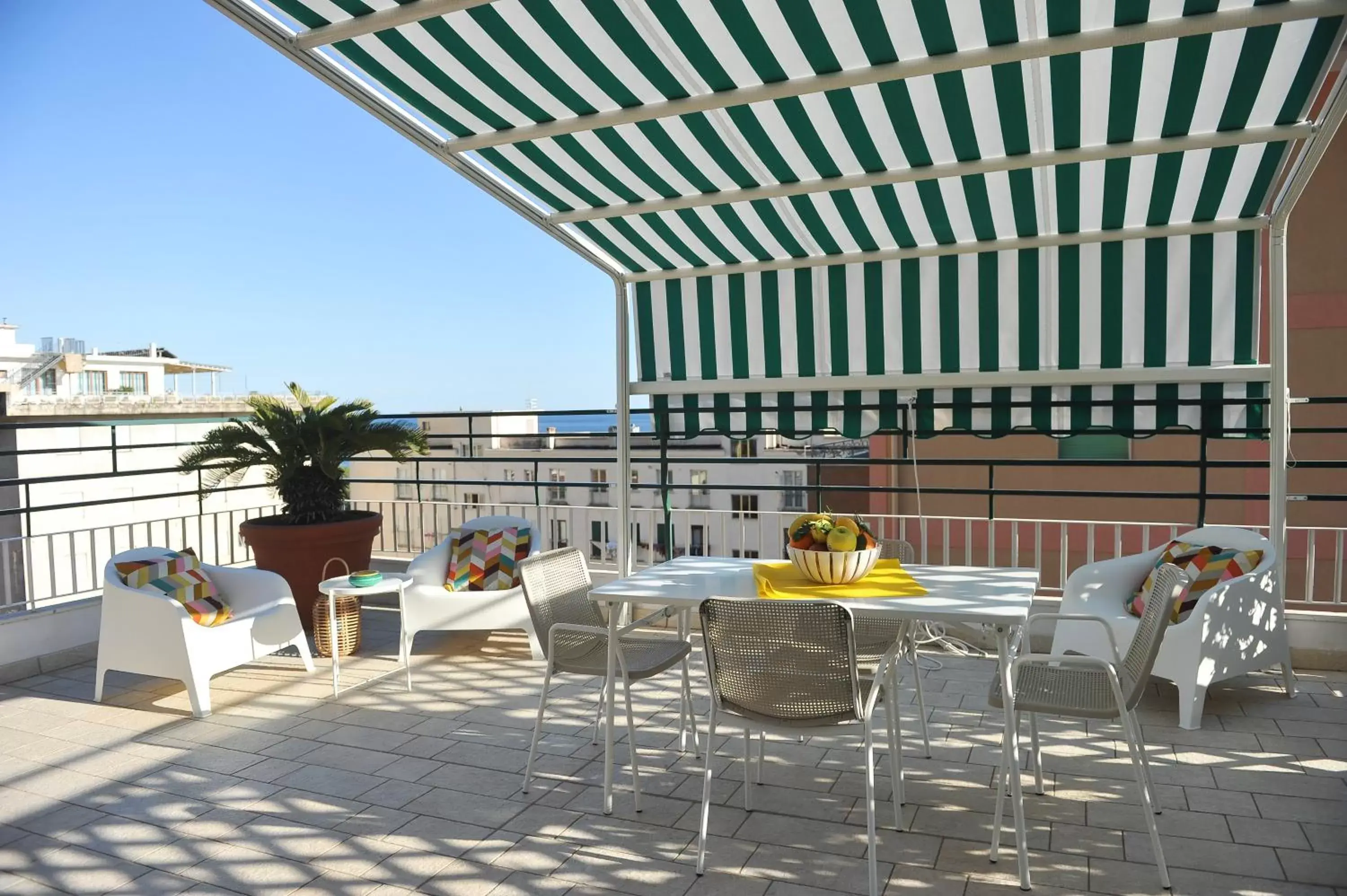 Balcony/Terrace in Residence Panoramic